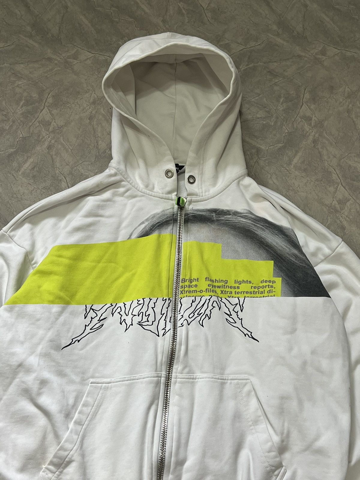 Diesel Diesel Oversize Zip Hoodie Size US S / EU 44-46 / 1 - 3 Thumbnail