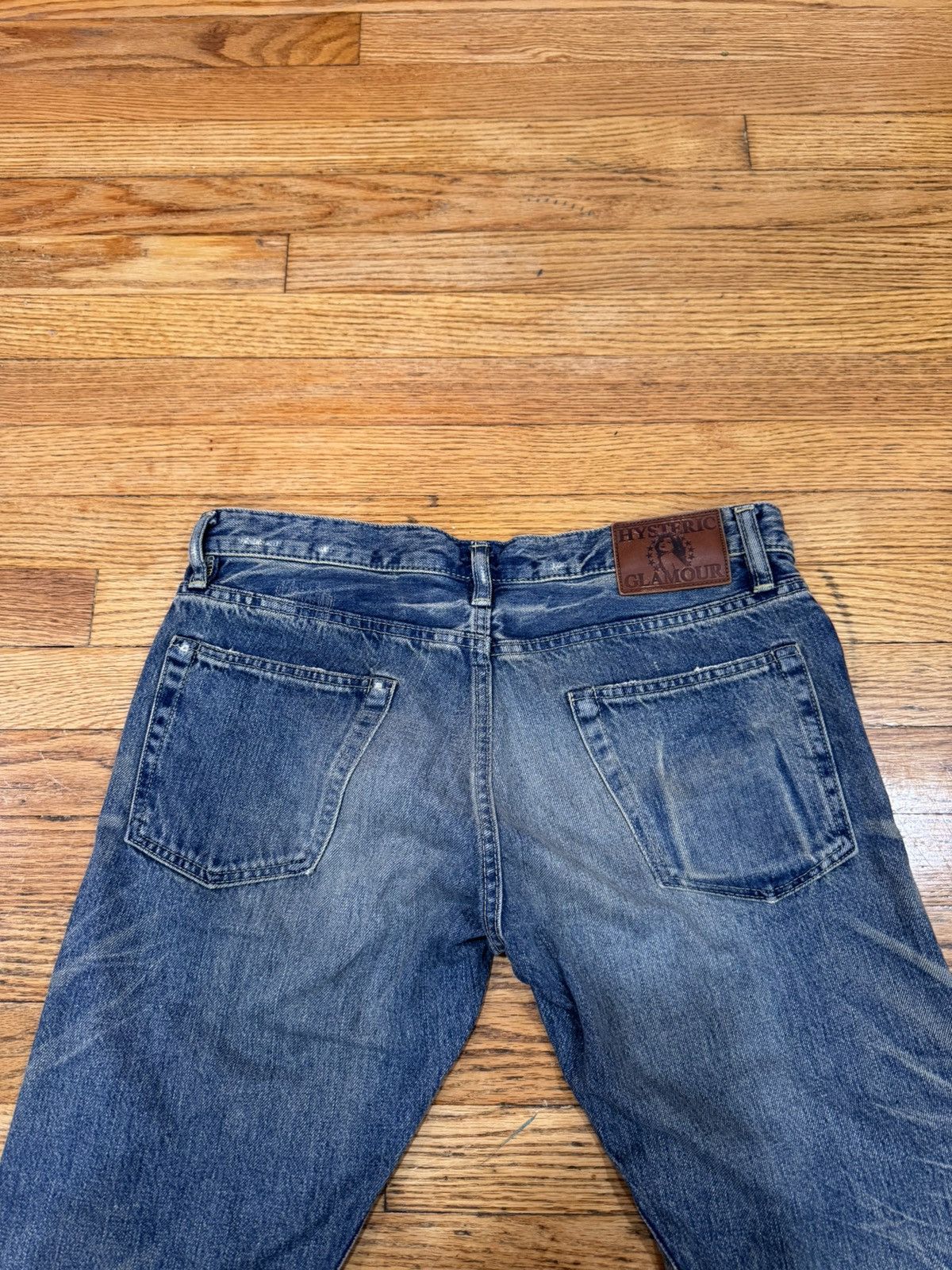 Hysteric Glamour hysteric glamour CPR selvedge jeans Size US 32 / EU 48 - 6 Thumbnail