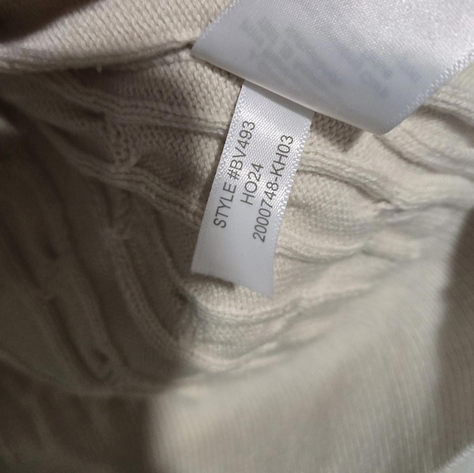 J.Crew J Crew Cotton cable crewneck sweater Size US XL / EU 56 / 4 - 4 Thumbnail