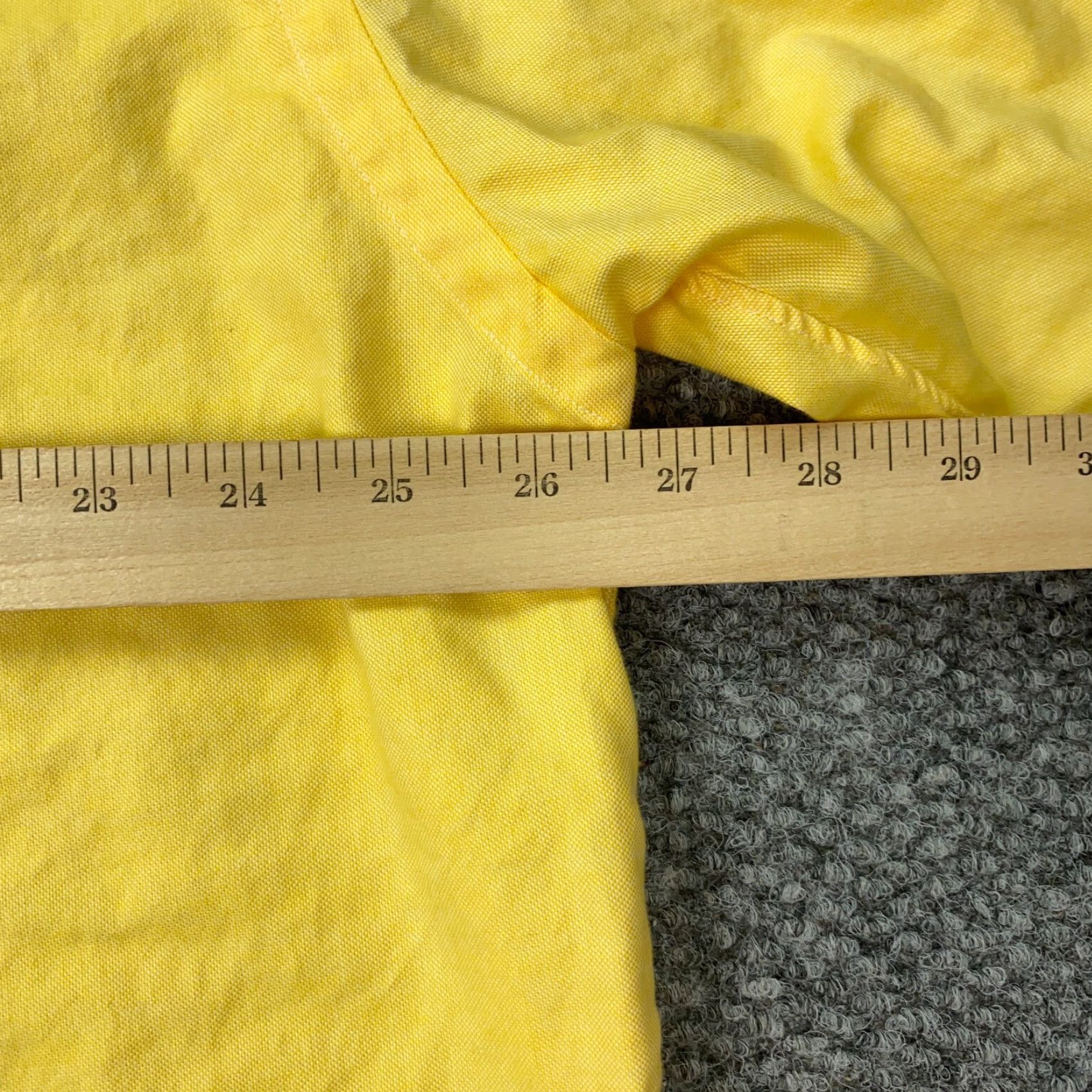 Ralph Lauren VTG Ralph Lauren Golf Tilden Shirt Mens XL Yellow Button-Down Collar Polo Shirt 90s Vintage Cotton Short Sleeve Shirt Size US XL / EU 56 / 4 - 6 Thumbnail