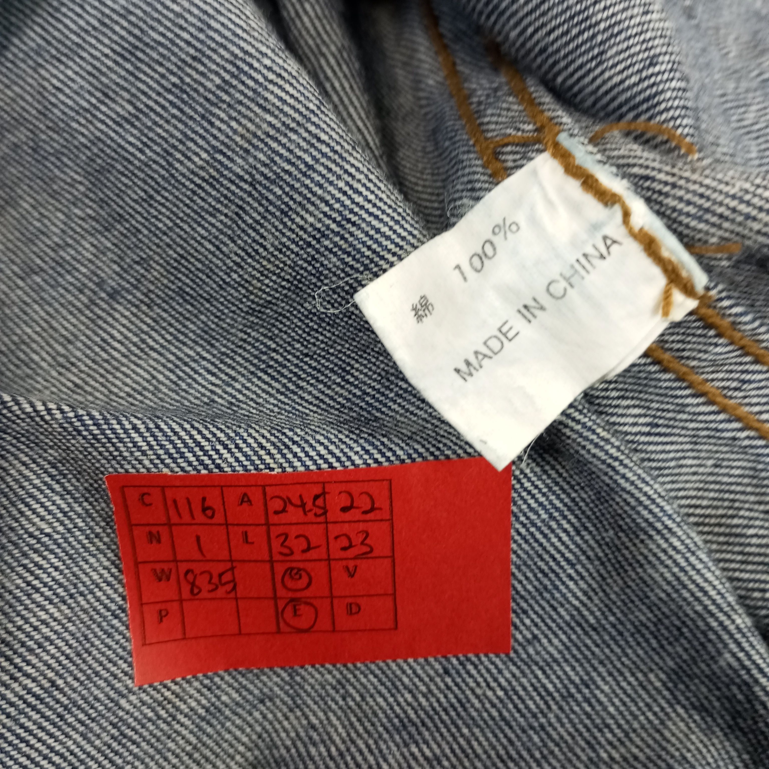 Polo Ralph Lauren × Vintage Polo Works Traditional Fashion Style Denim Jacket Size US L / EU 52-54 / 3 - 8 Thumbnail