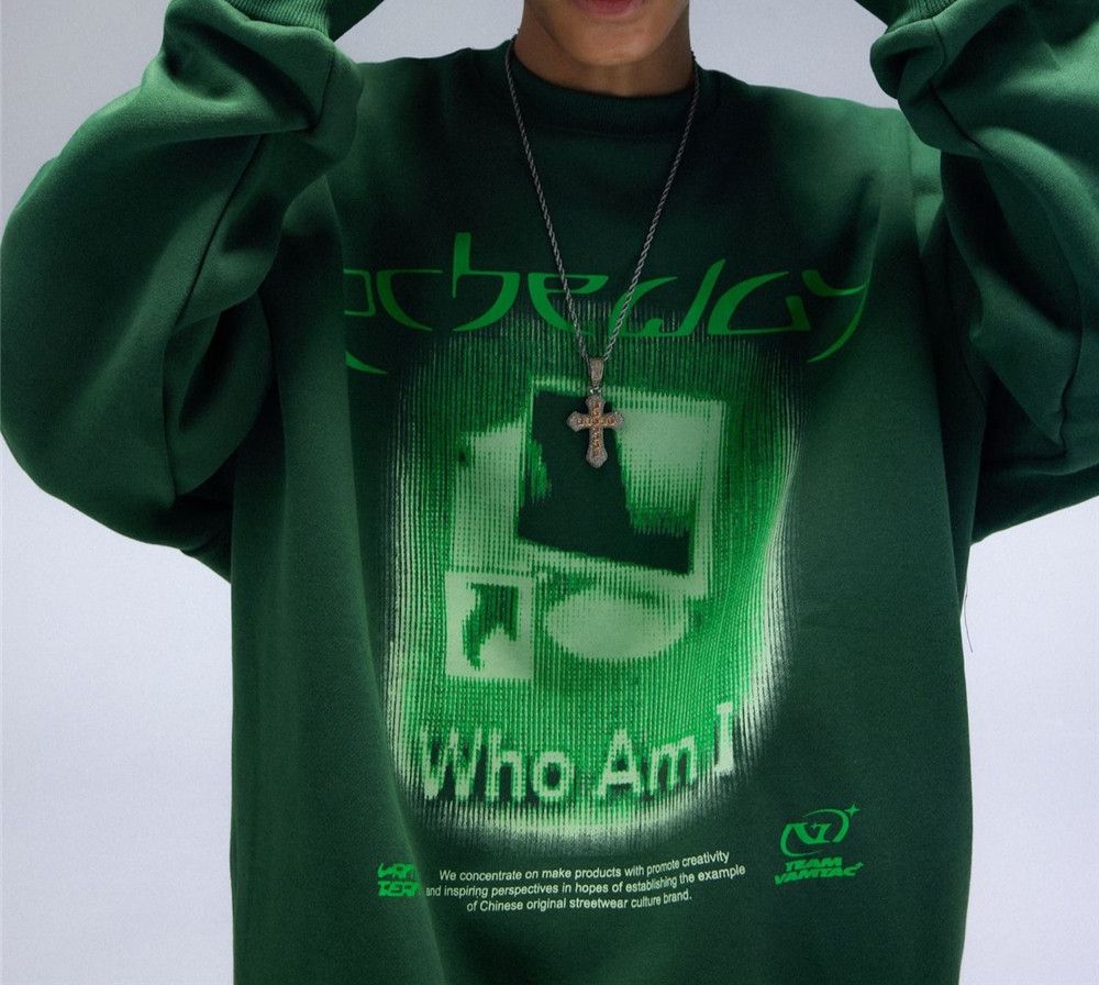 Japanese Brand × Vintage Y2K Spell Out Printed Geek Image