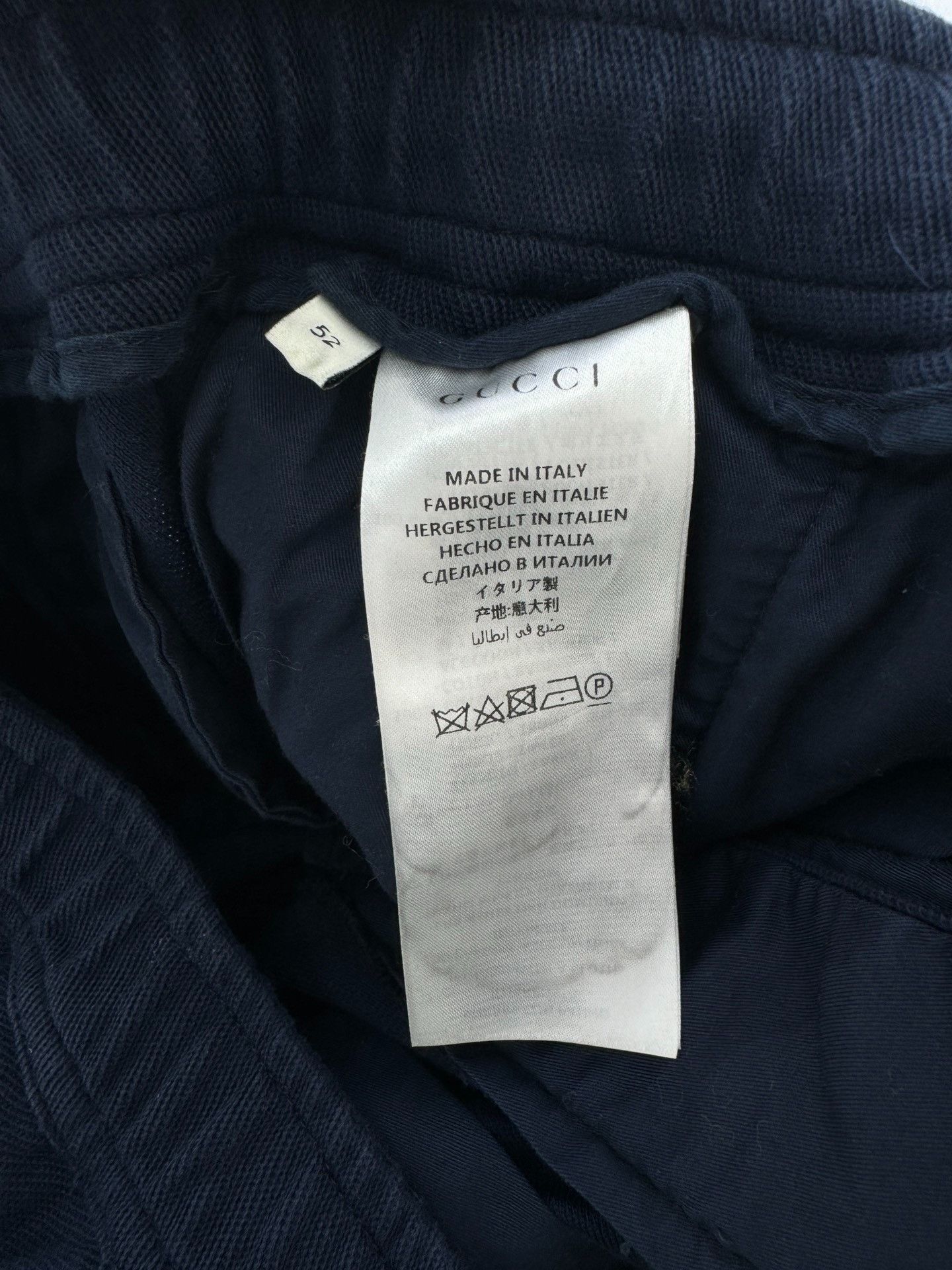 Gucci Gucci side logo striped logo casual trousers Size US 36 / EU 52 - 4 Thumbnail