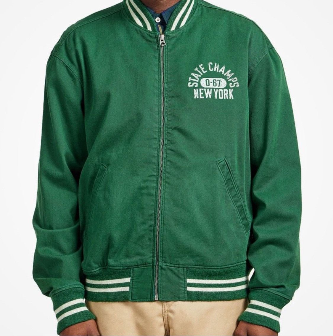Polo Ralph Lauren Varsity Unlined Bomber Jacket Size US XXL / EU 58 / 5 - 1 Thumbnail
