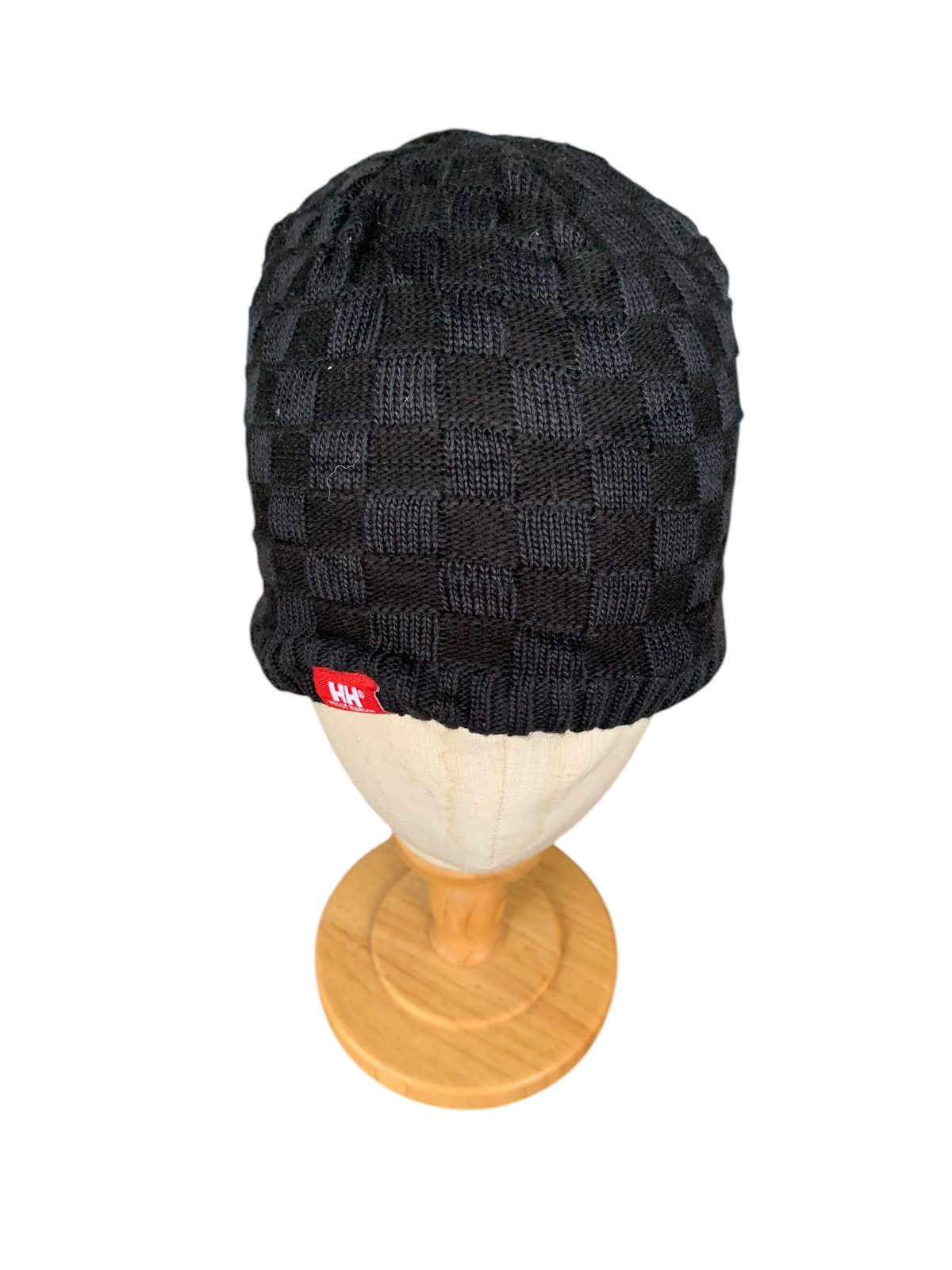 Japanese Brand × Kapital × Vintage Helly Hansen Checkerboard Winter Sessions Beanie Hats Size ONE SIZE - 3 Thumbnail