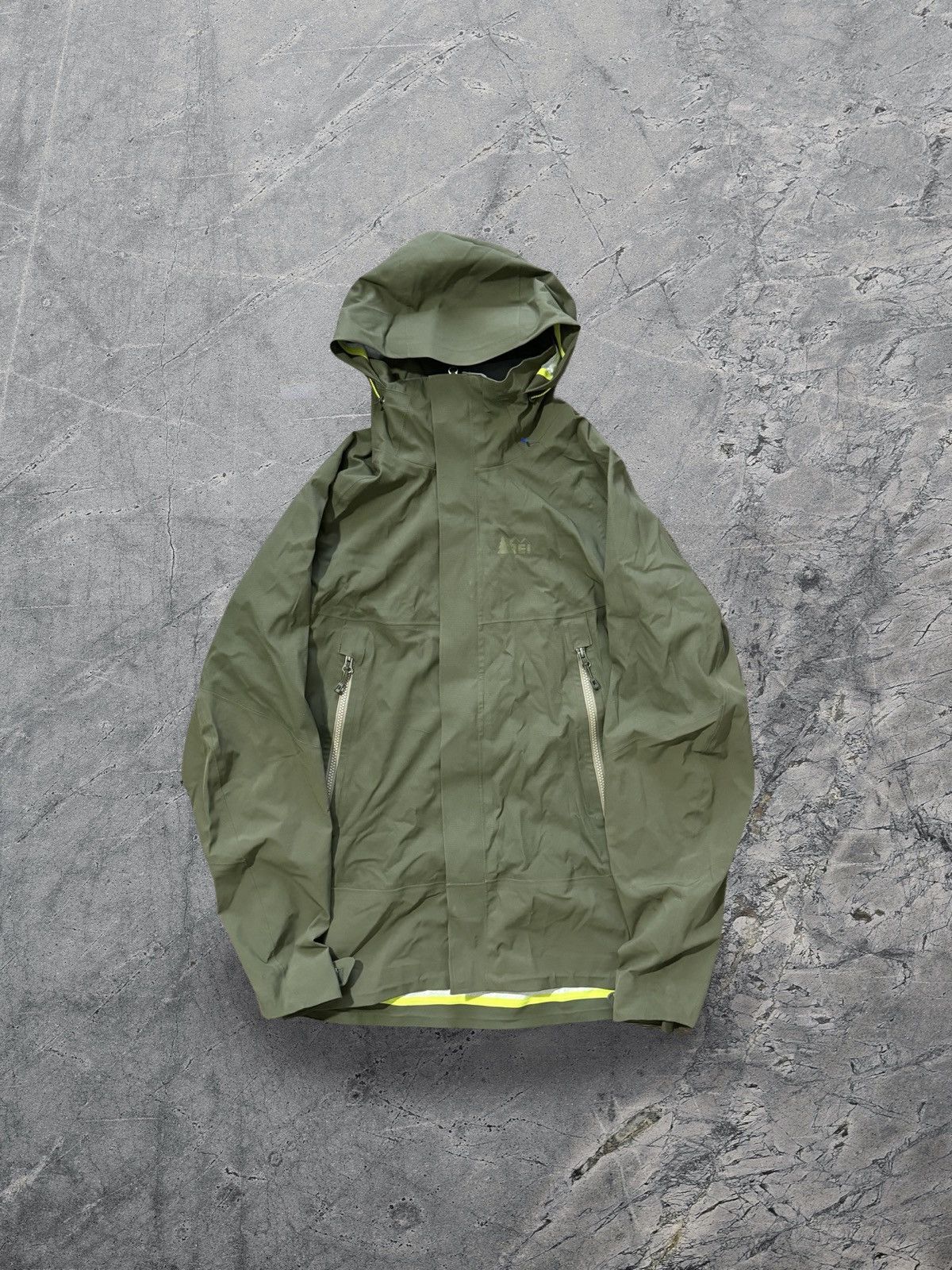 Arc'Teryx 🔥 REI E1 ELEMENTS SOFT SHELL NYLON JACKET 🔥 Grailed