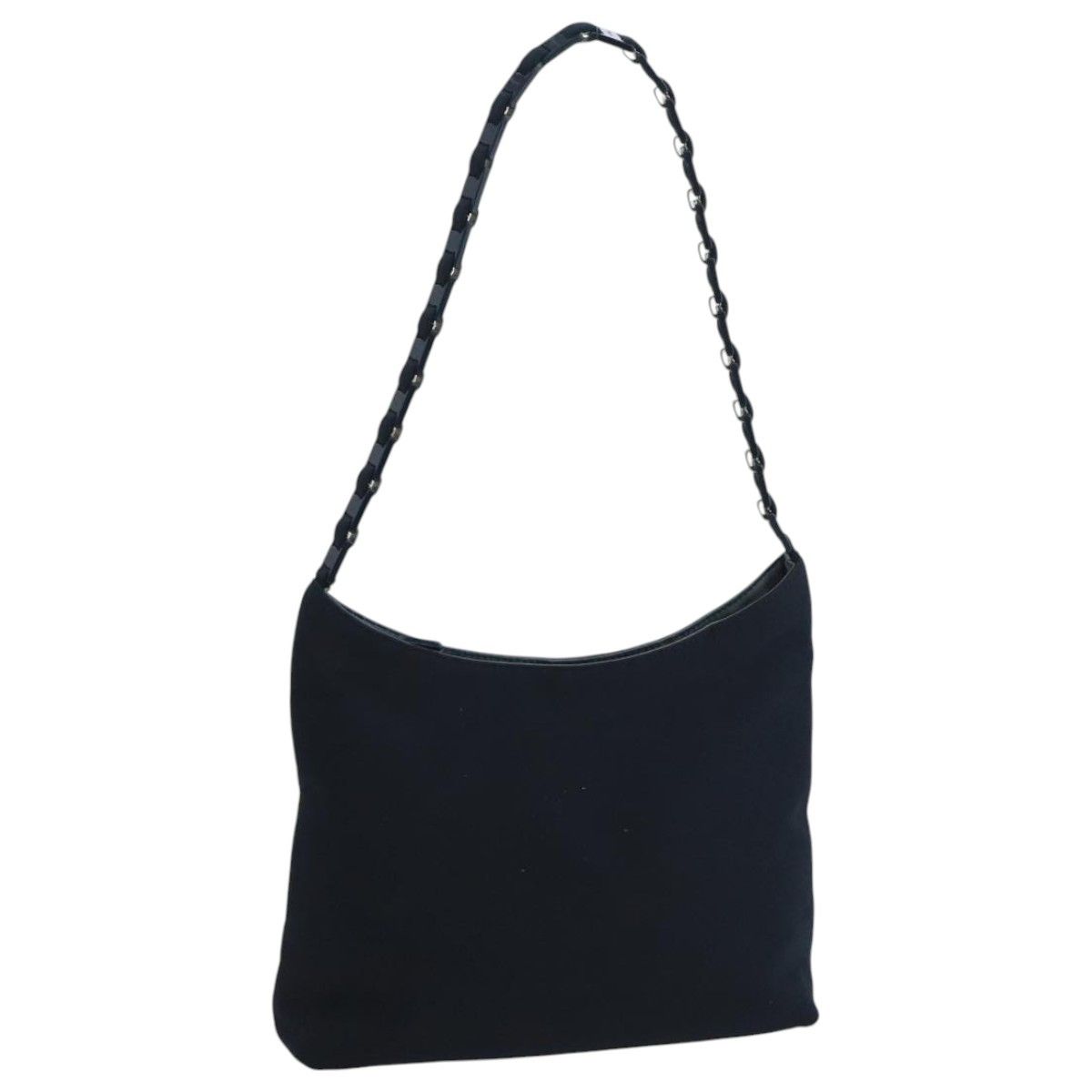 Salvatore Ferragamo Vara Navy Synthetic Shoulder Bag (Pre-Owned) Size ONE SIZE - 1 Thumbnail