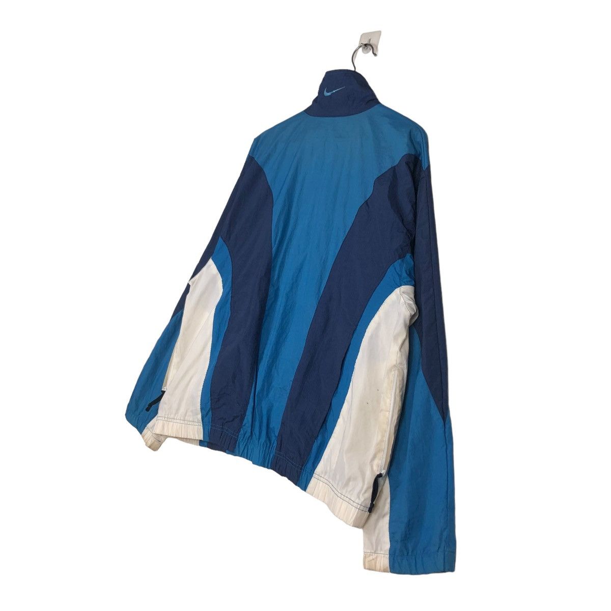 Nike 📌VINTAGE NIKE WINDBREAKER ANORAK JACKET BIG SWOOSH Size US M / EU 48-50 / 2 - 4 Thumbnail