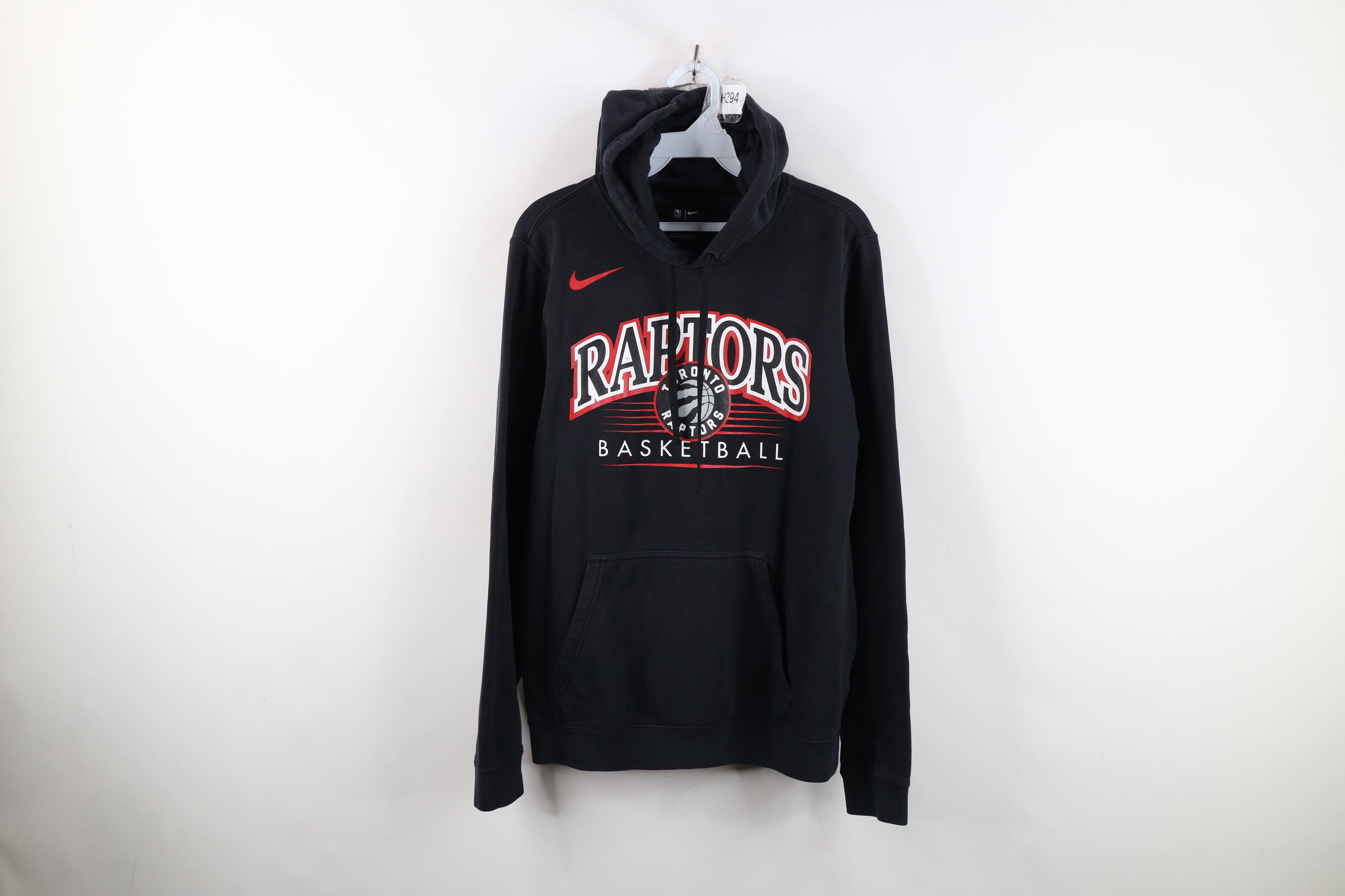 Nike Nike Spell Out Toronto Raptors Basketball Hoodie Sweatshirt Size US S / EU 44-46 / 1 - 1 Thumbnail