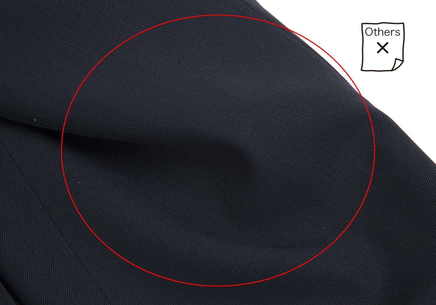 Yohji Yamamoto Yohji Yamamoto Wool Gabardine Jacket Navy S Size US S / EU 44-46 / 1 - 17 Thumbnail