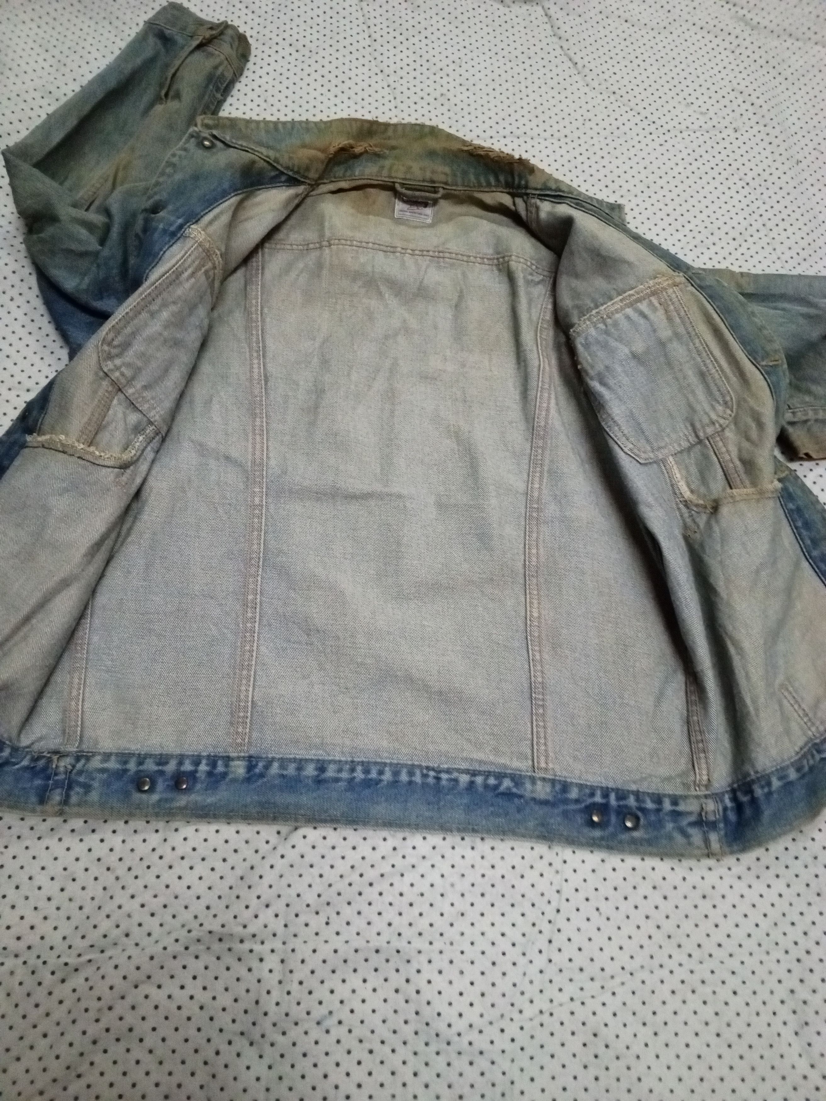Cowboy Equipment × Vintage VTG COWBOY DENIM JACKETS RARE Size US L / EU 52-54 / 3 - 9 Thumbnail