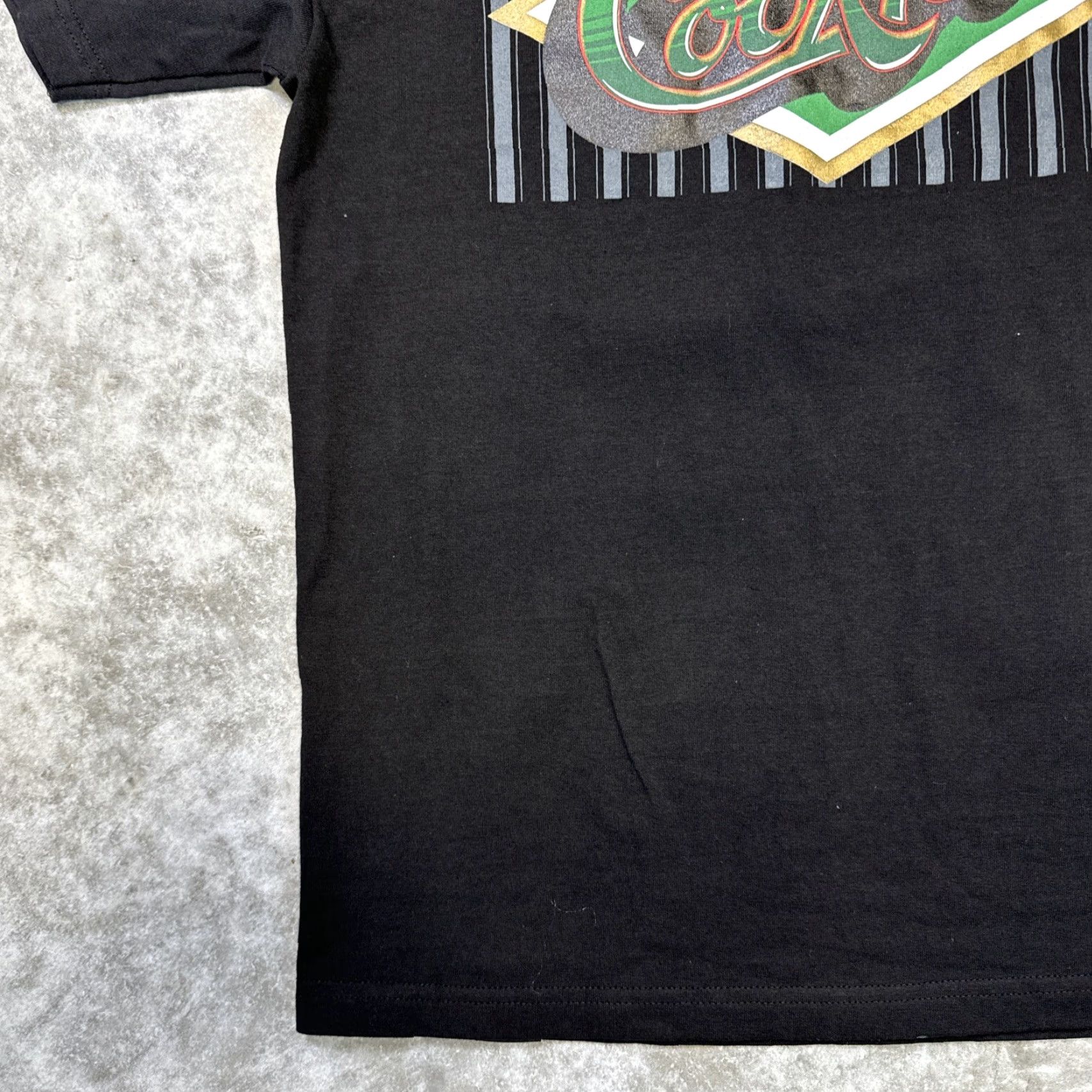 Vintage Cookies shirt Mens M Black Baseball logo graphic Weed dispensary smoking Size US M / EU 48-50 / 2 - 2 Thumbnail