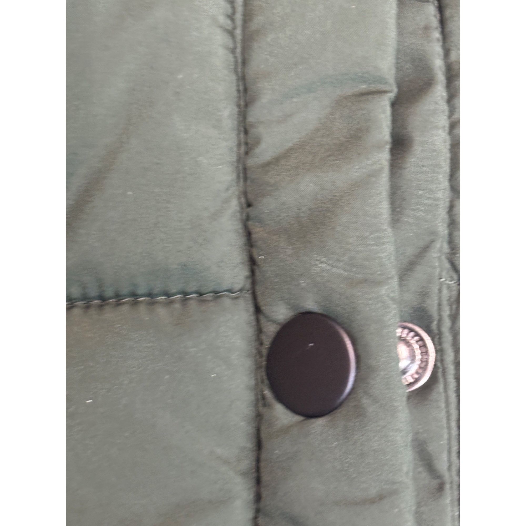 Other Zella Mixed Media Recycled Polyester Jacket, Olive Green, Sz Size S / US 4 / IT 40 - 13 Thumbnail