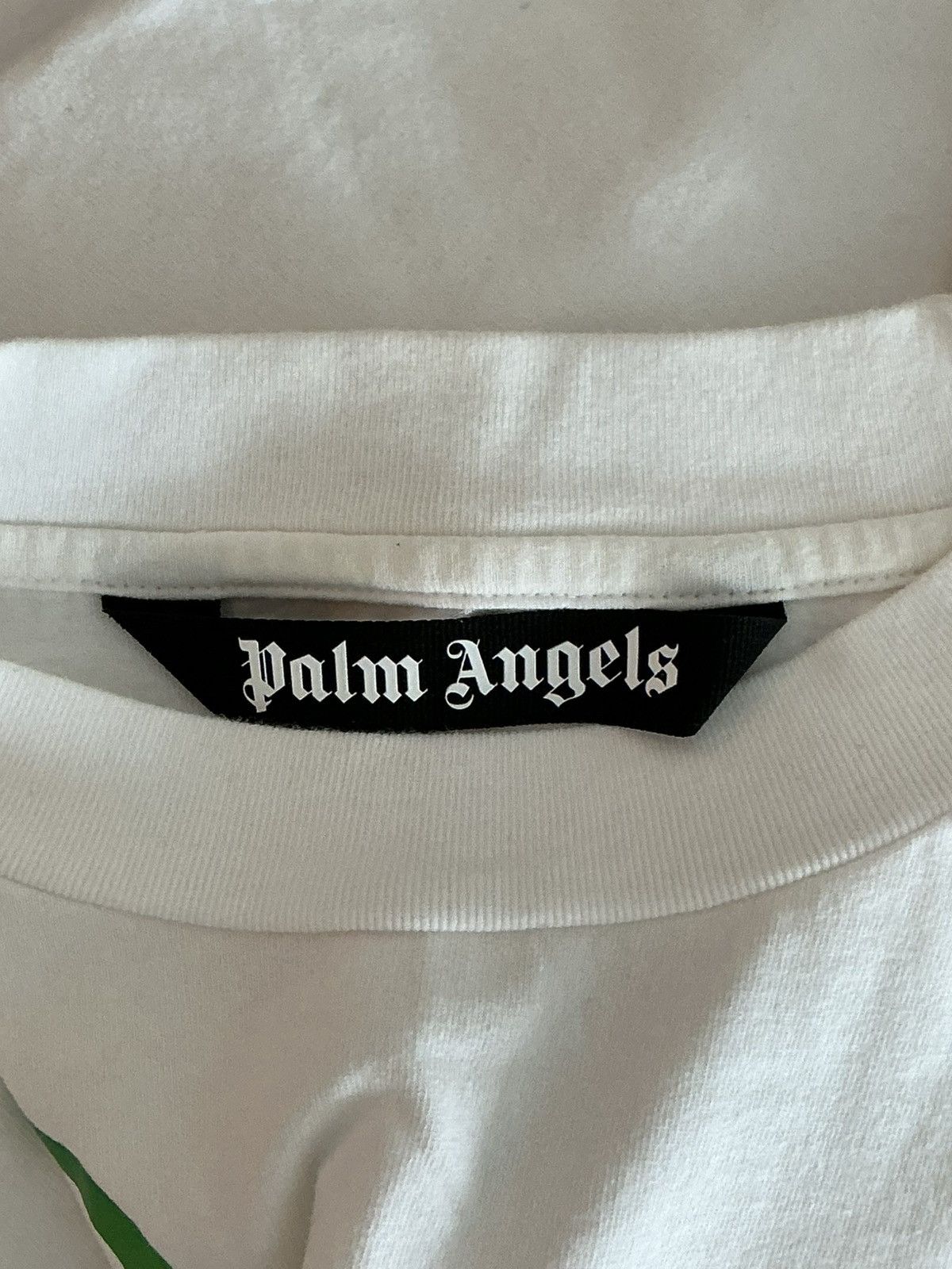 Palm Angels Palm Angels Miami Logo Loose Tee Size US XL / EU 56 / 4 - 10 Thumbnail