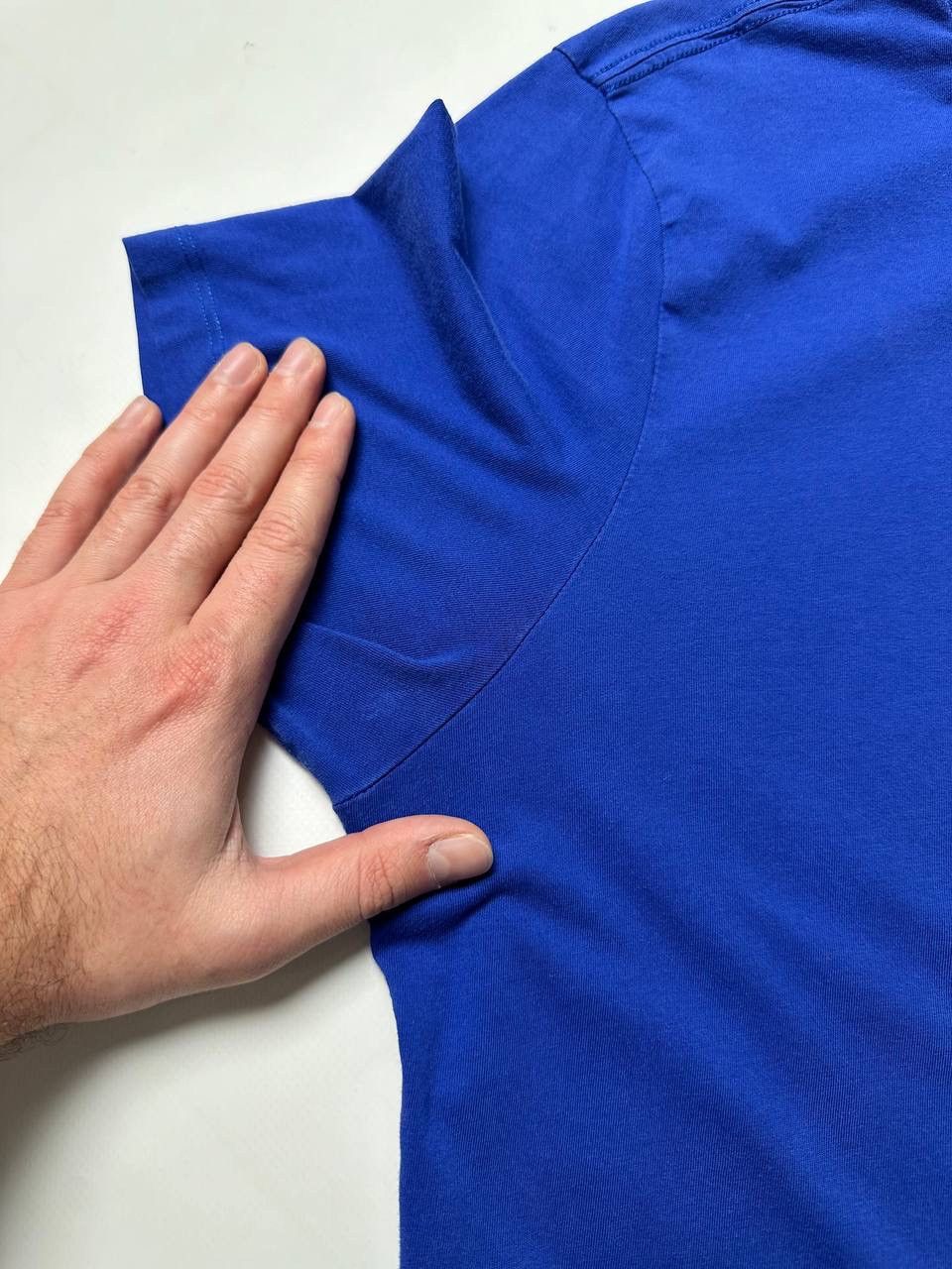 C.P. Company C.P Company Reflective Big Logo Blue T-Shirt Size US XL / EU 56 / 4 - 3 Thumbnail
