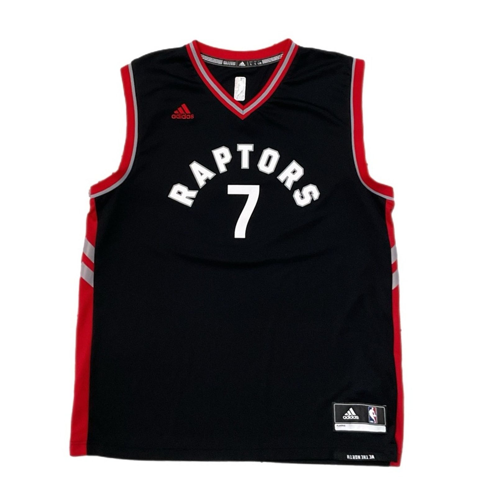 Adidas Adidas Toronto Raptors Kyle Lowry #7 Jersey Size US M / EU 48-50 / 2 - 1 Thumbnail