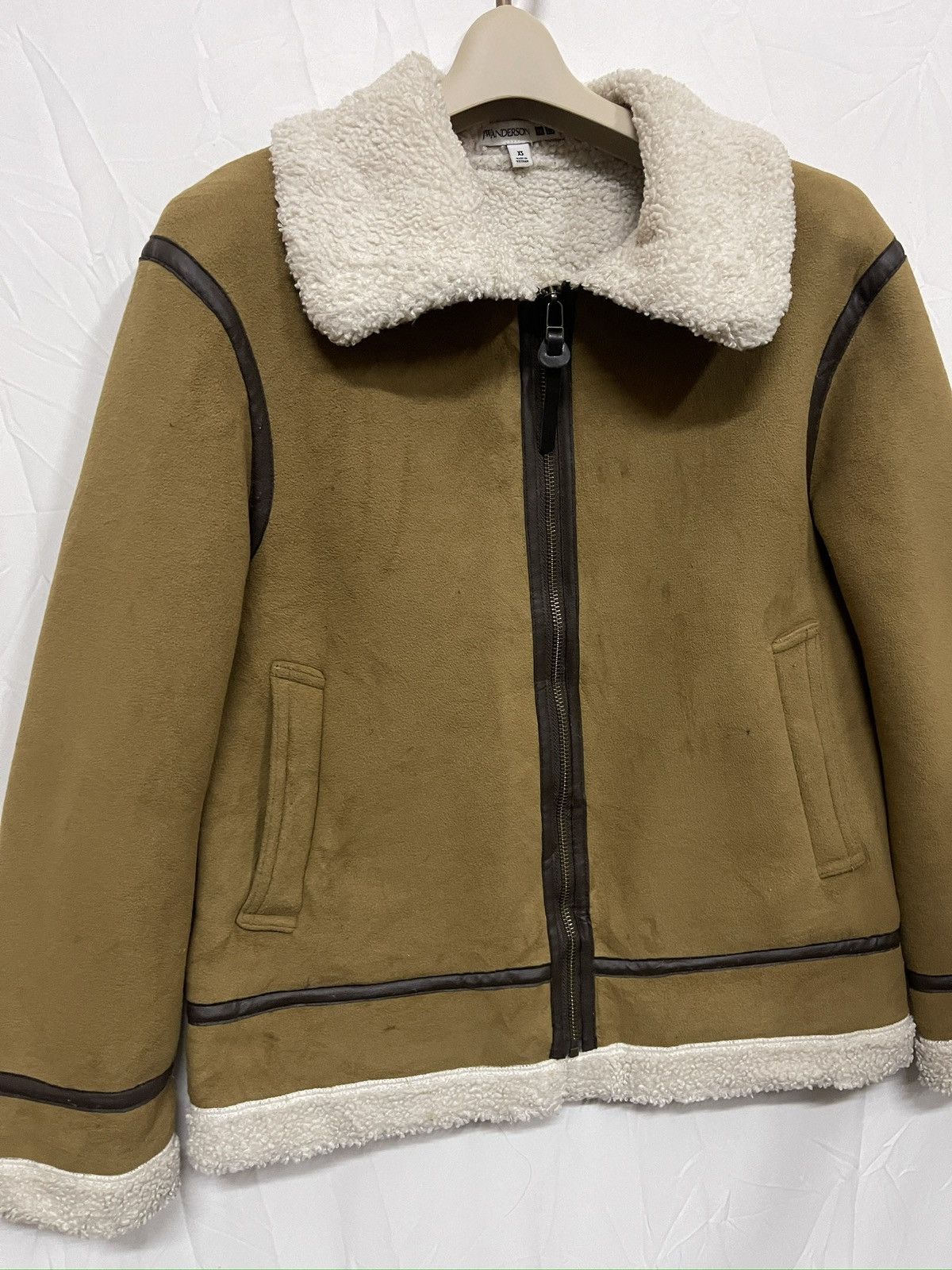 JW Anderson × Uniqlo J.W. Derson X Uniqlo Lined fleece Jacket Size XS / US 0-2 / IT 36-38 - 4 Thumbnail