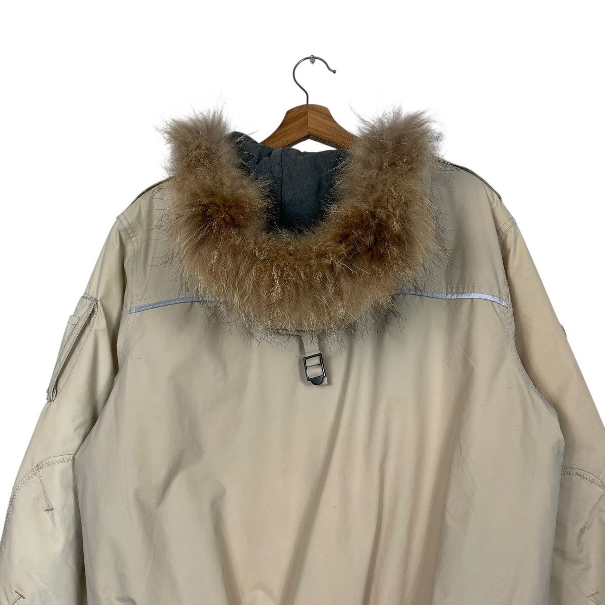 Napapijri Napapijri Geographic Expedition Experience Fur Hoodie Size US L / EU 52-54 / 3 - 8 Thumbnail