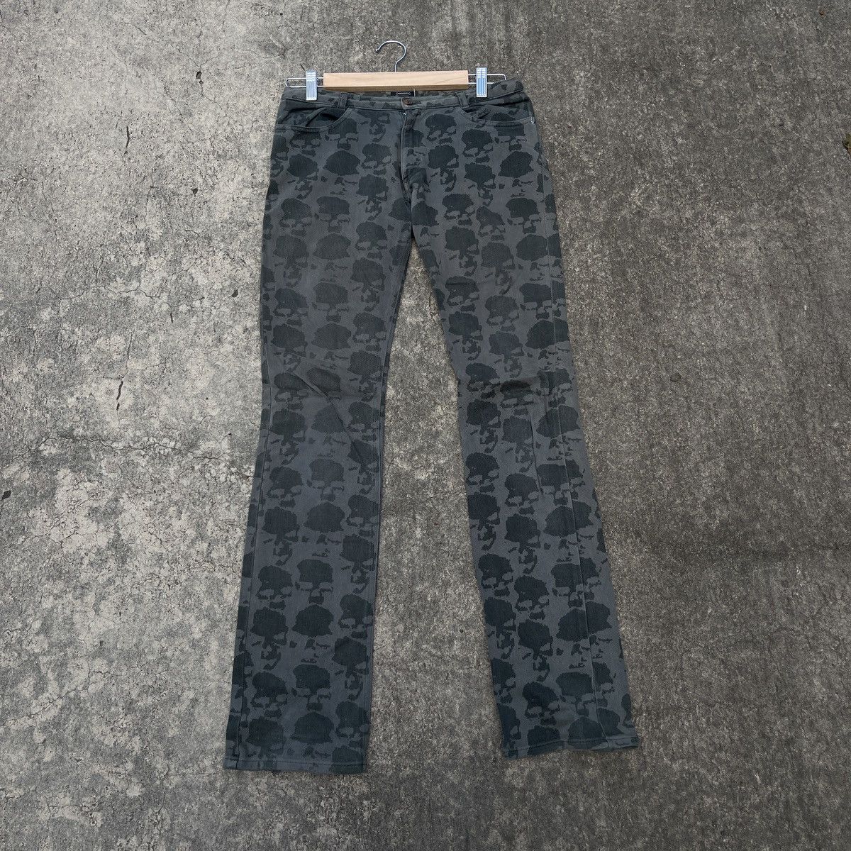 Undercover Skull Denim | Grailed