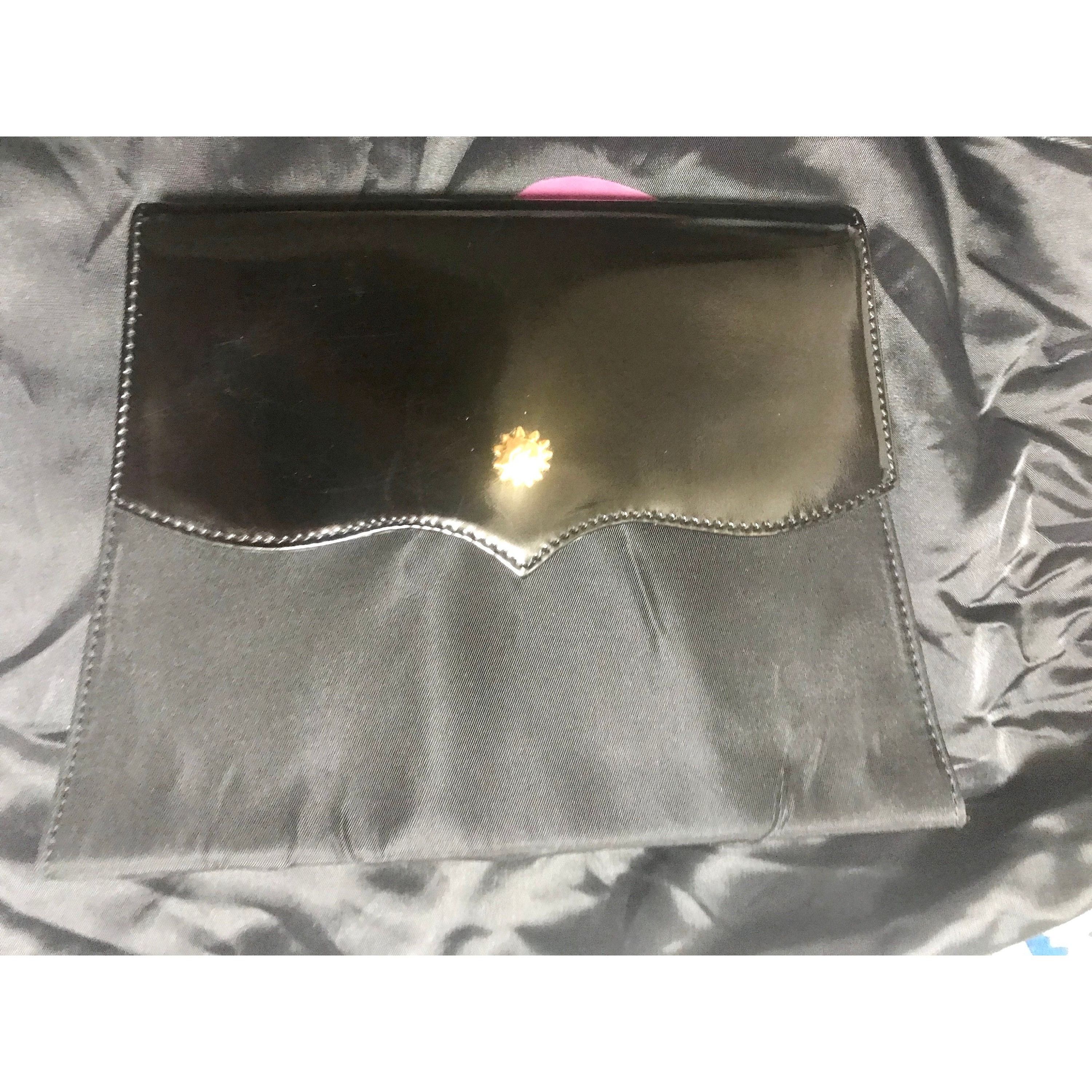 Christian Lacroix Vintage Christian Lacroix enamel and nylon combo clutch Size ONE SIZE - 10 Thumbnail