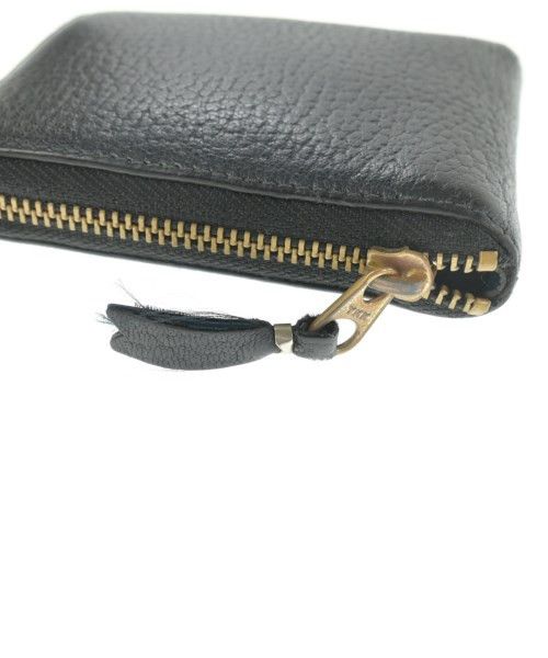 Comme des Garcons Wallet Coin cases Zip Plain Black Size ONE SIZE - 6 Thumbnail