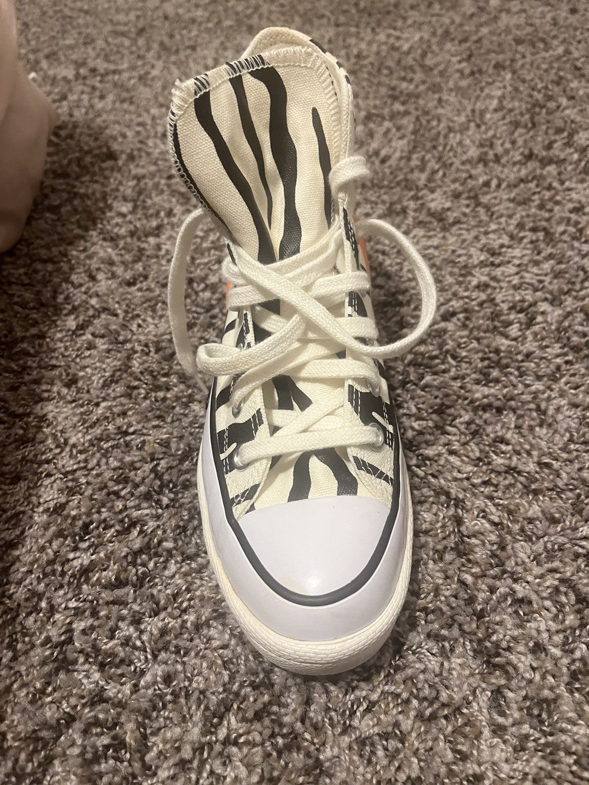 Converse Converse CPX70 high sunblocked zebra print Size US 7 / IT 37 - 4 Thumbnail