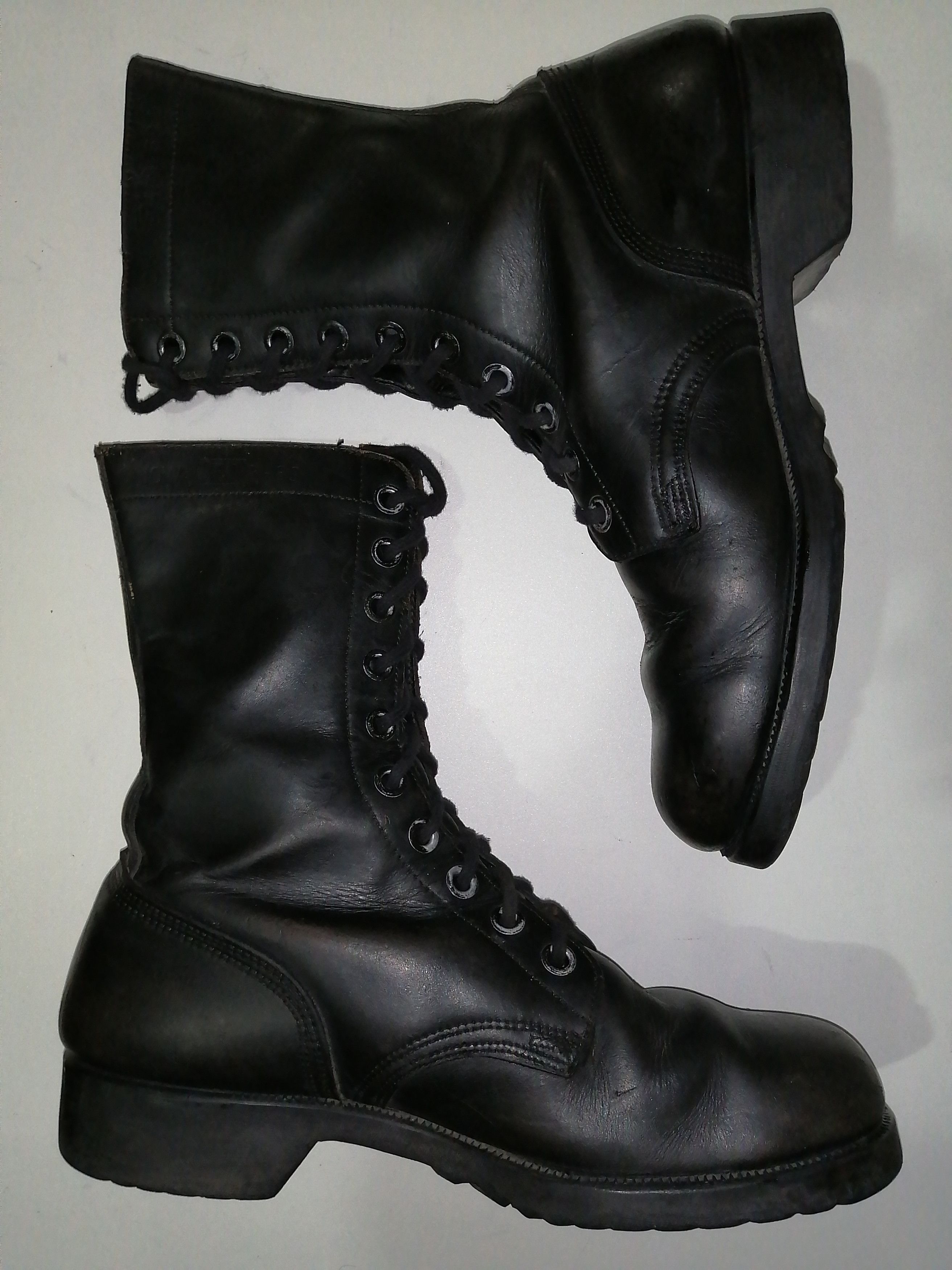 Vintage 💥Rare 💥Vintage 1969 Military Boots by RO SEARCH Size US 10 / EU 43 - 2 Thumbnail