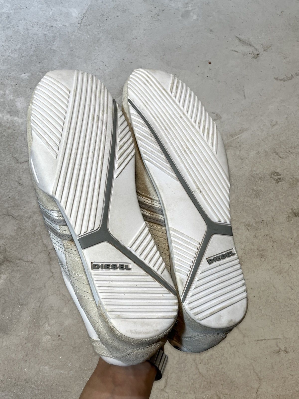 Diesel (SS07) PARAPAT W LOW TOP Size US 11 / IT 41 - 7 Thumbnail