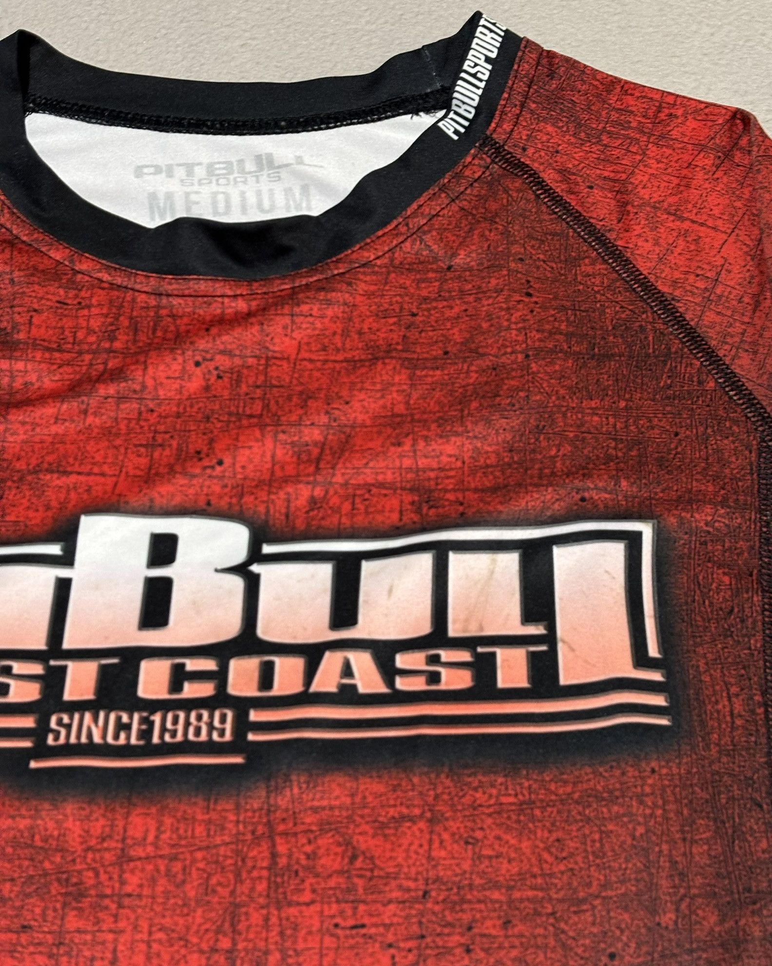 Other Rashguard Pit Bull West Coast size. M Size US M / EU 48-50 / 2 - 10 Thumbnail