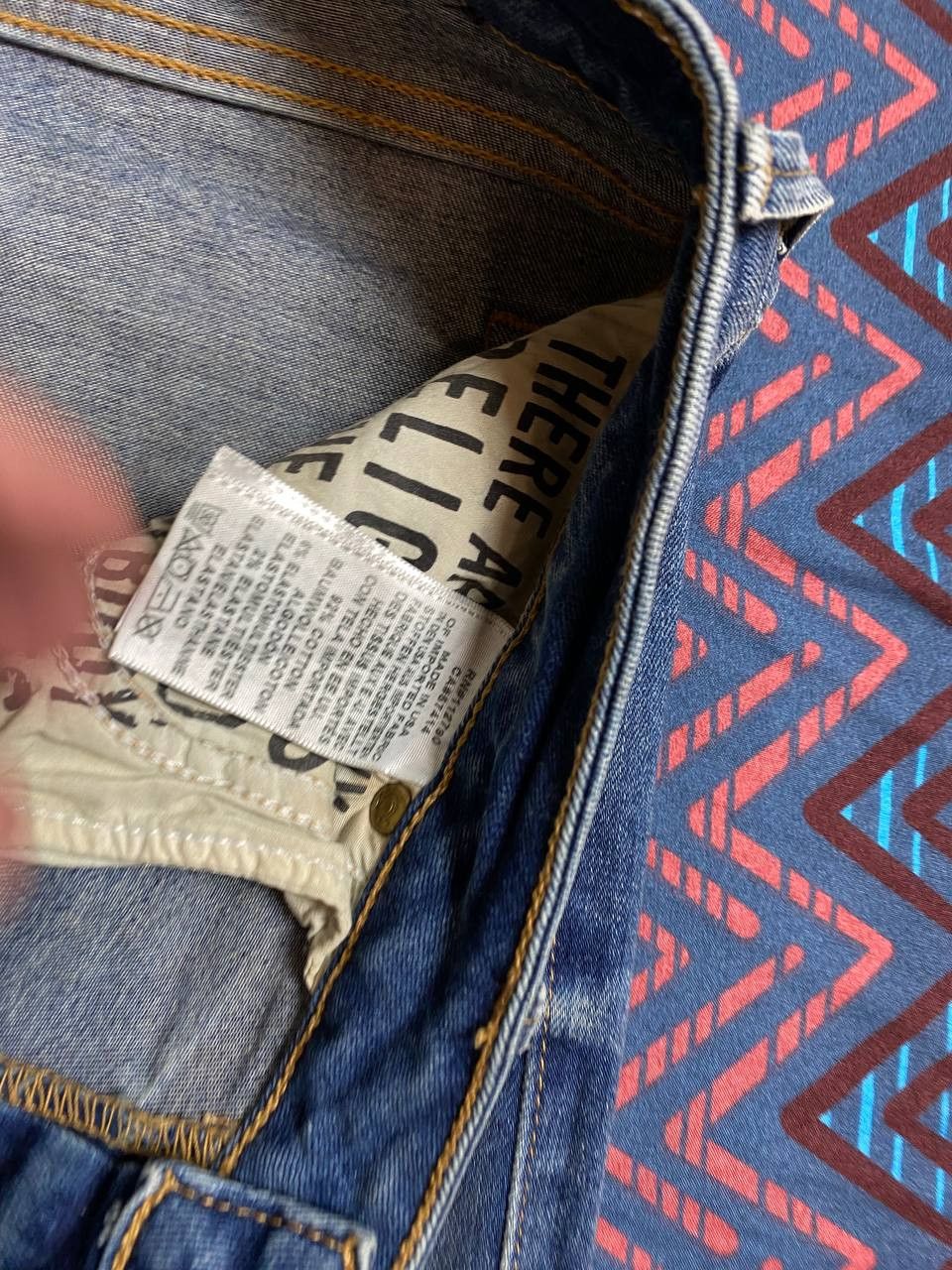 True Religion True Religion jeans denim vintage 90s USA streetwear drip Size 31" - 3 Thumbnail