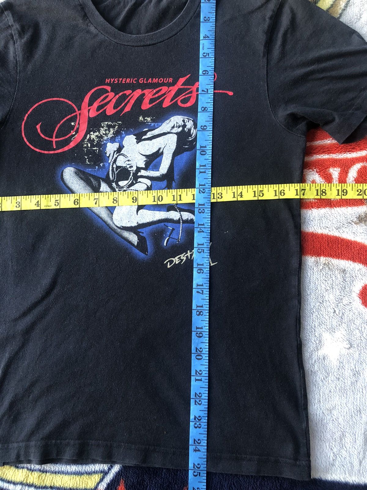 Hysteric Glamour Vintage Hysteric Glamour Secret Destroy All Shirt Tee Size S / US 4 / IT 40 - 10 Thumbnail