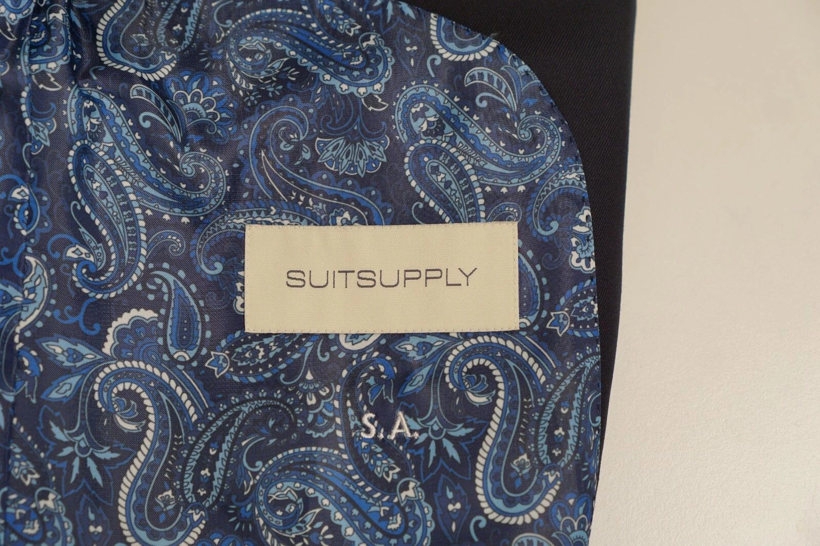 Suitsupply Men Suitsupply Blazer La Spalla Ariston Luxury Cloth US42L Size 42L - 5 Thumbnail