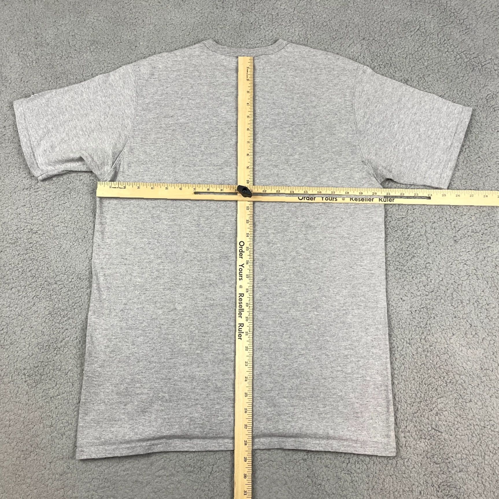 Champion Champion Tshirt Adult Large Gray Men's Logo Sport Athletic Short Sleeve L Shirt Size US L / EU 52-54 / 3 - 7 Thumbnail