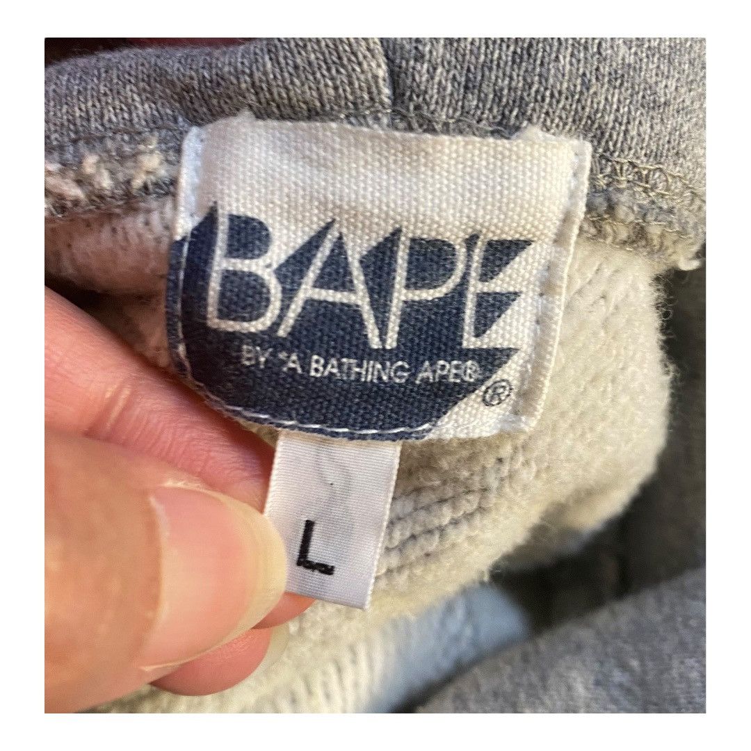 Bape BAPE kaws Full Zip Hoodie Gray Size US L / EU 52-54 / 3 - 7 Thumbnail
