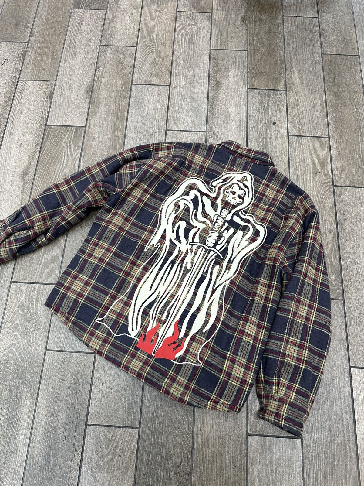 Warren Lotas Warren Lotas Flannel with Fleece Inner Lining Size US XL / EU 56 / 4 - 2 Thumbnail