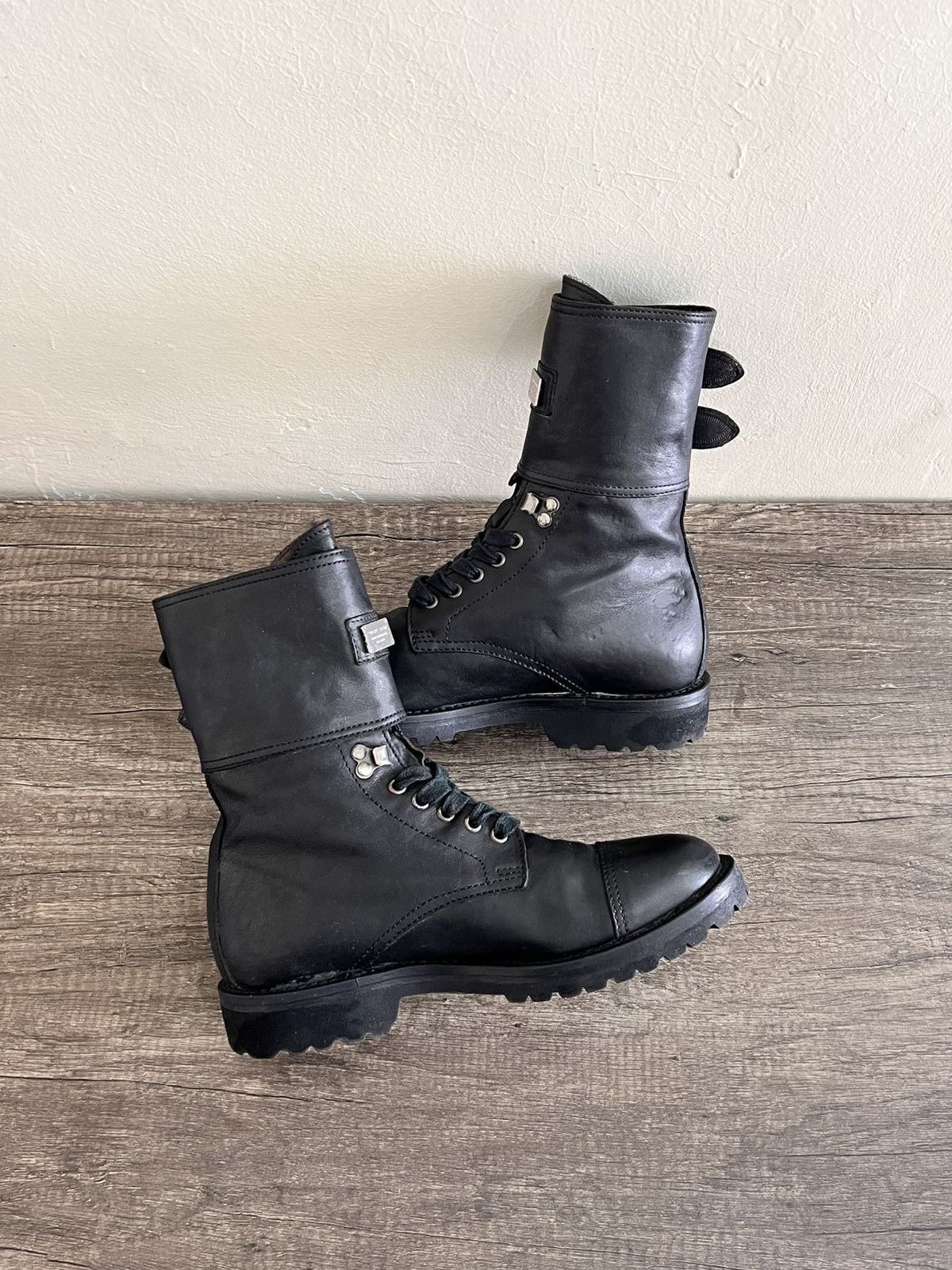 Philipp Plein Combat Boots Size US 9 / IT 39 - 5 Thumbnail