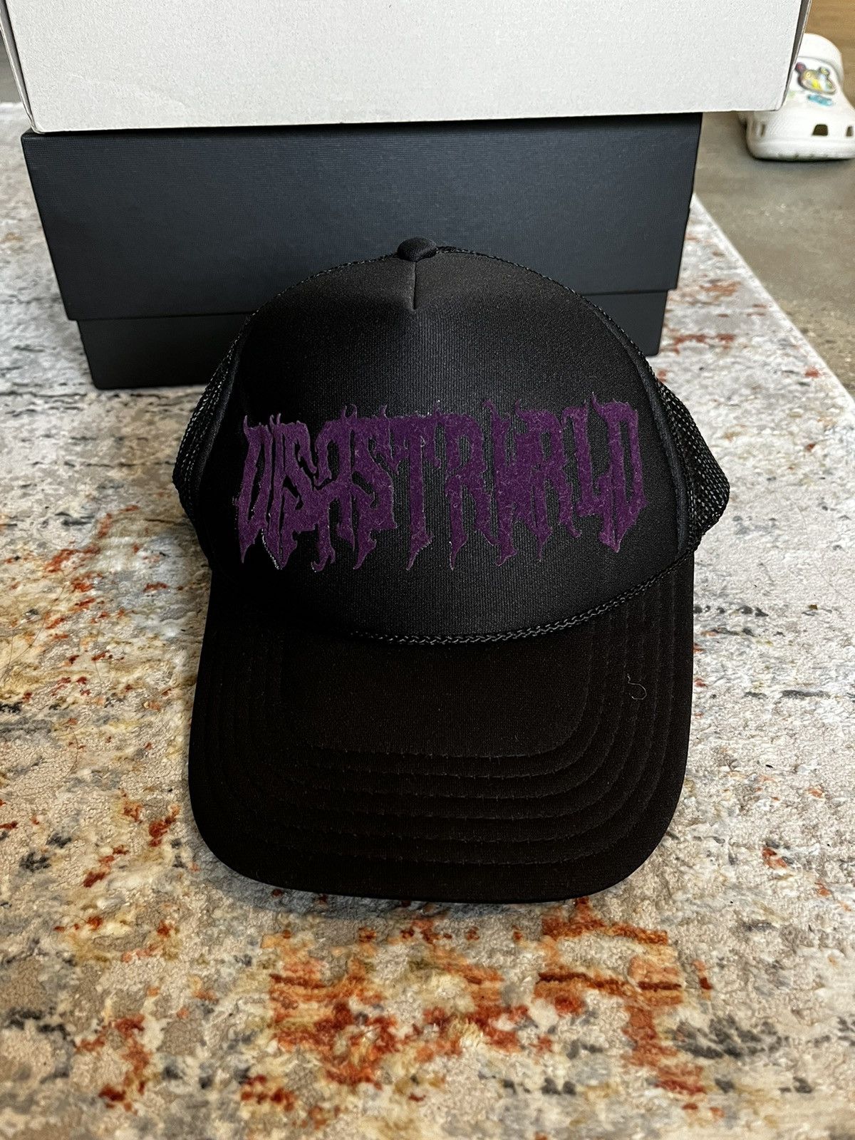 Other DISASTRWRLD Mesh Trucker Hat Size ONE SIZE - 1 Thumbnail