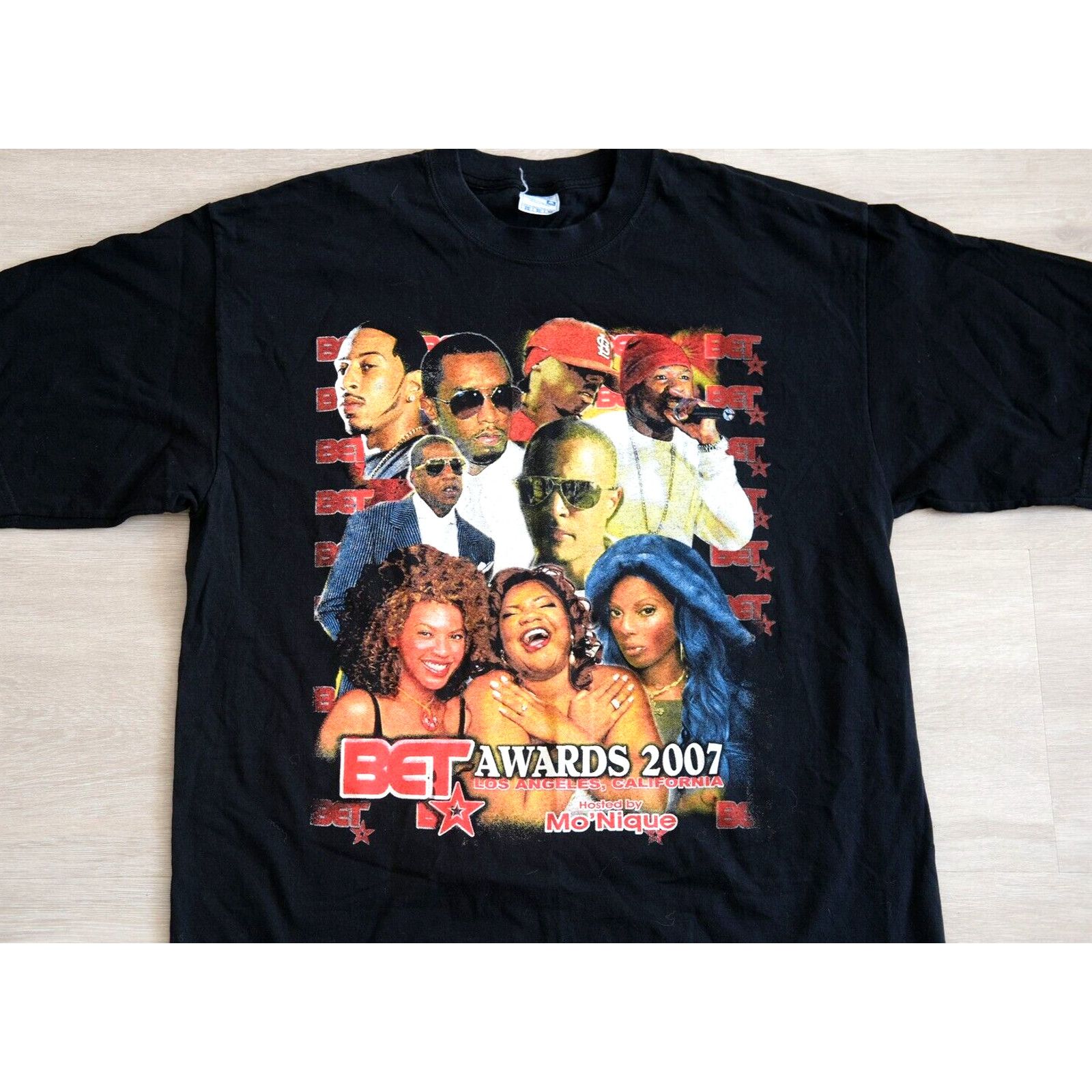 Other Vintage 2007 BET Awards Jay 50 Ludacris Rap T-Shirt EG XL Size US XL / EU 56 / 4 - 1 Thumbnail