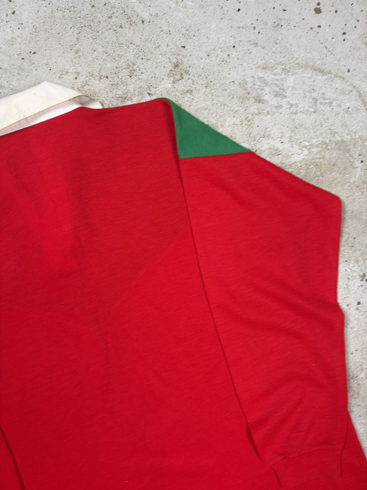 Other Vintage 1980s Wales National Team Rugby Union Jersey Size US L / EU 52-54 / 3 - 13 Thumbnail