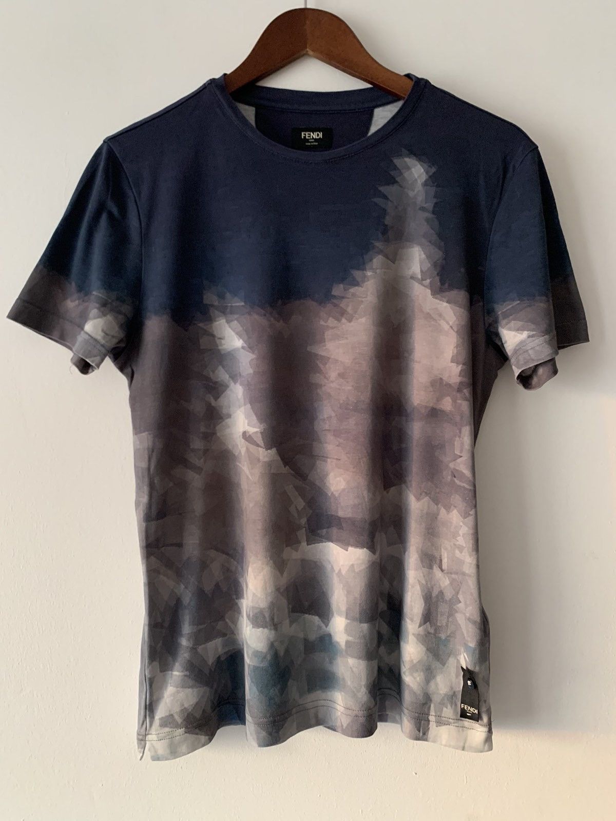 🔥 Fendi Graffiti T-Shirt