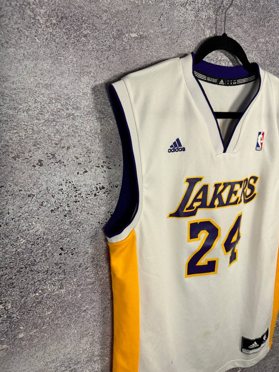 Adidas × NBA BRYANT L.A.Lakers Adidas NBA Basketball Jersey Medium Size US M / EU 48-50 / 2 - 5 Thumbnail