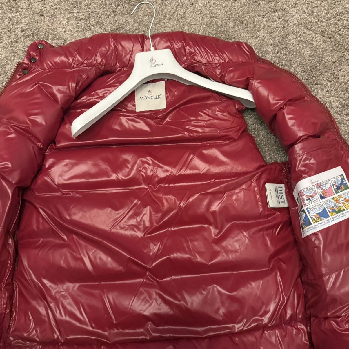 Moncler Moncler TIBB gilet bodywarmer size 3 RES new gui bormes Size US L / EU 52-54 / 3 - 5 Thumbnail