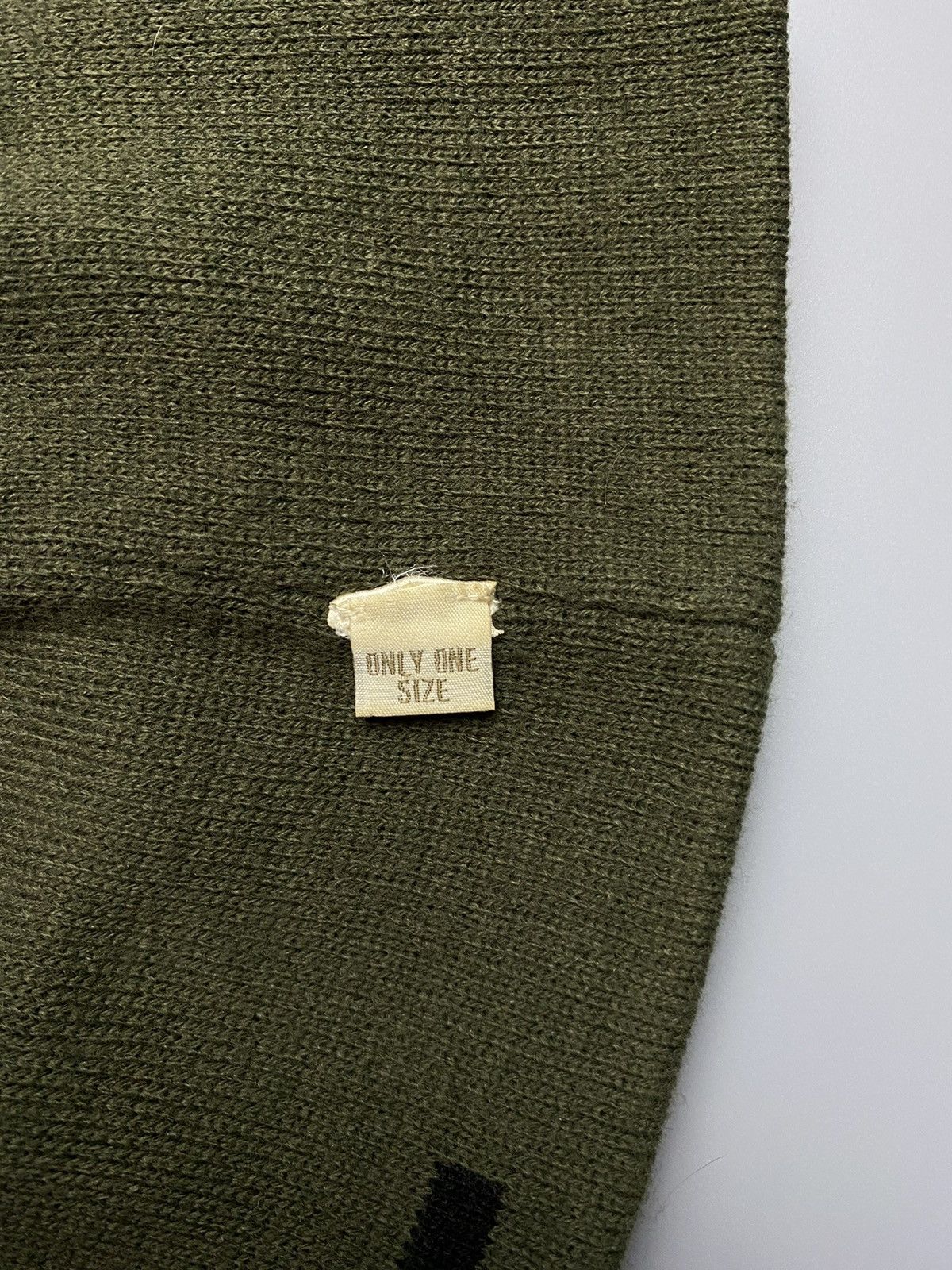 Diesel Vintage Diesel Big Logo 2 Sided Beanie Hat Size ONE SIZE - 4 Thumbnail