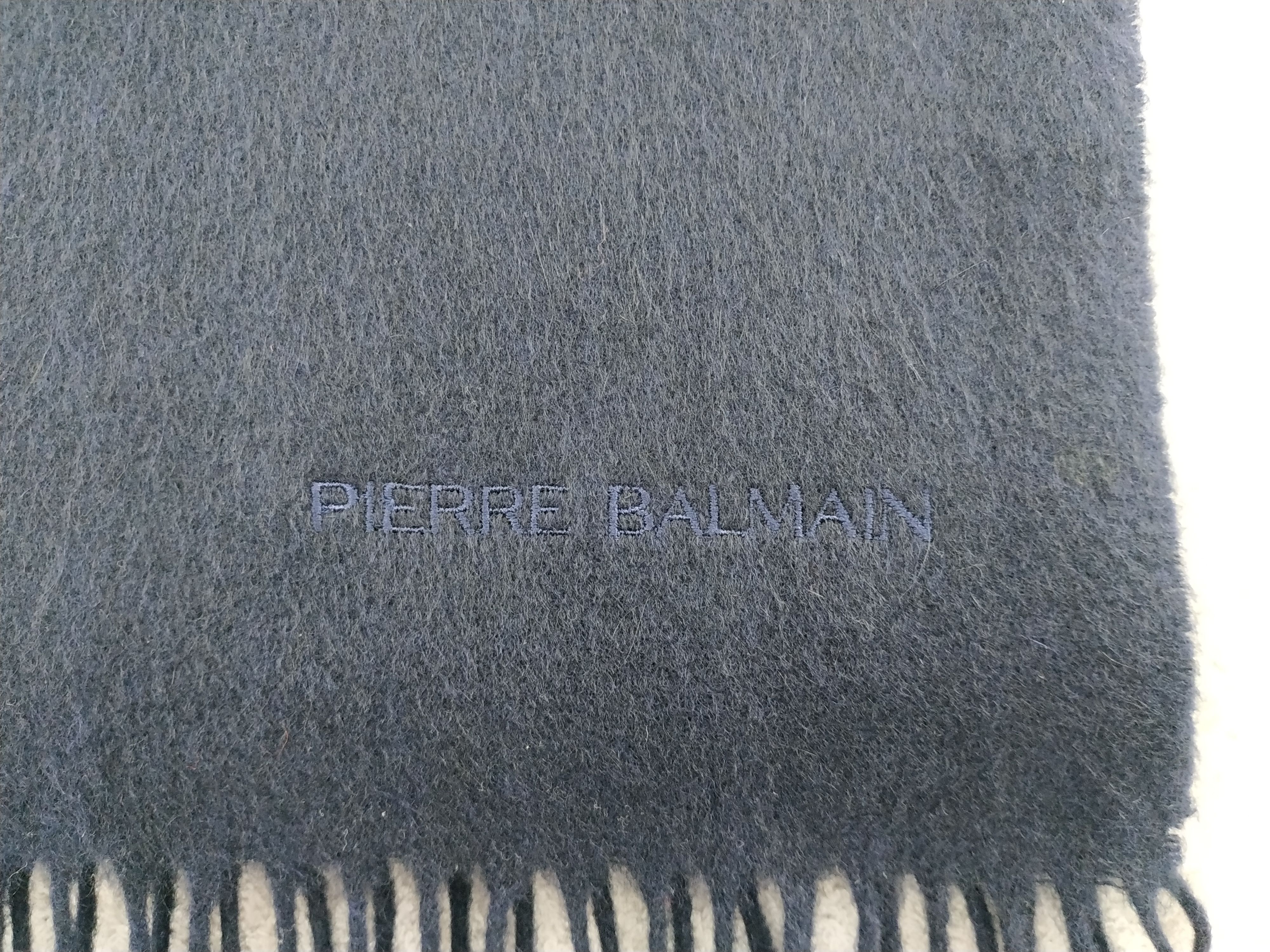 Pierre Balmain Vintage Pierre Balmain Scarf/Muffler/Neckwear MF411A Size ONE SIZE - 5 Thumbnail