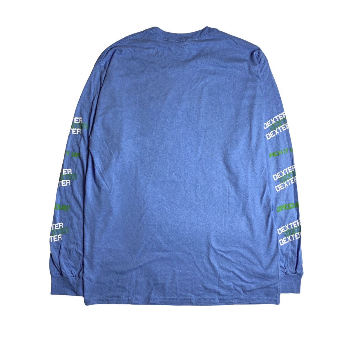 Band Tees Dexter - Famous Dex Longslevee Size US L / EU 52-54 / 3 - 5 Thumbnail