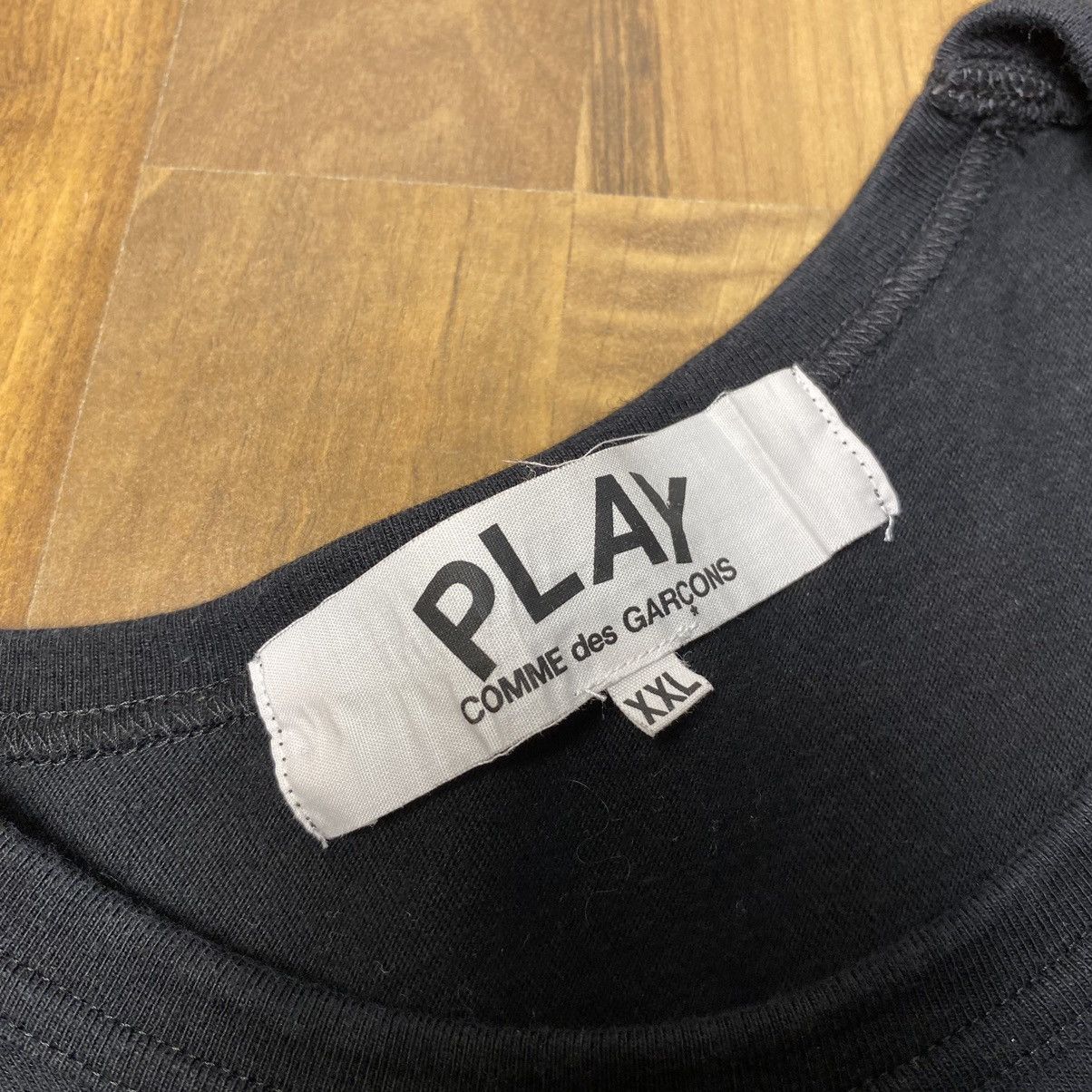 Comme des Garcons × Comme des Garcons PLAY Long-Sleeve Play X Comme Des Garçons Size US XL / EU 56 / 4 - 5 Thumbnail