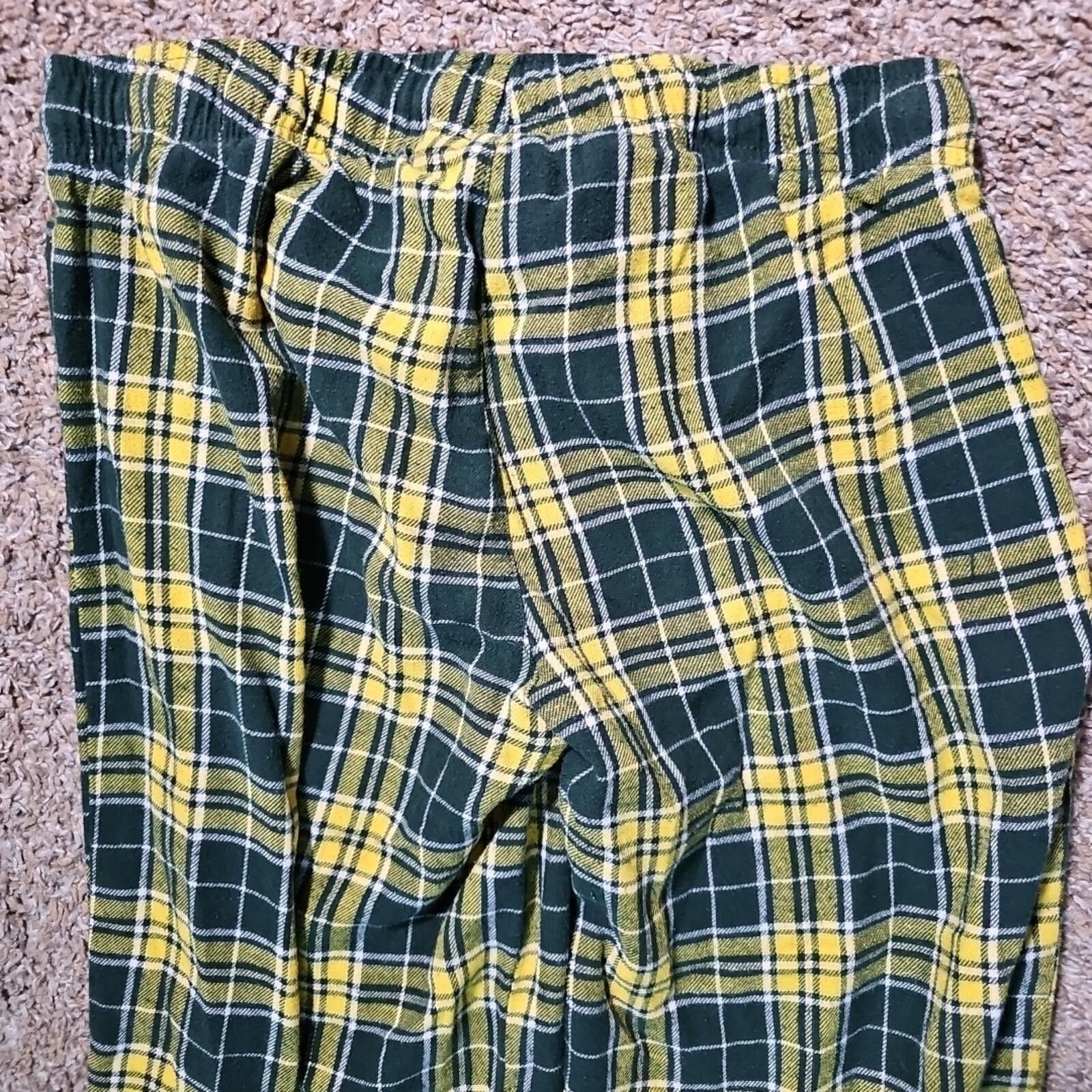 Other Green Bay Packers Pants Mens S NFL Football Pajama Lounge Size ONE SIZE - 5 Thumbnail