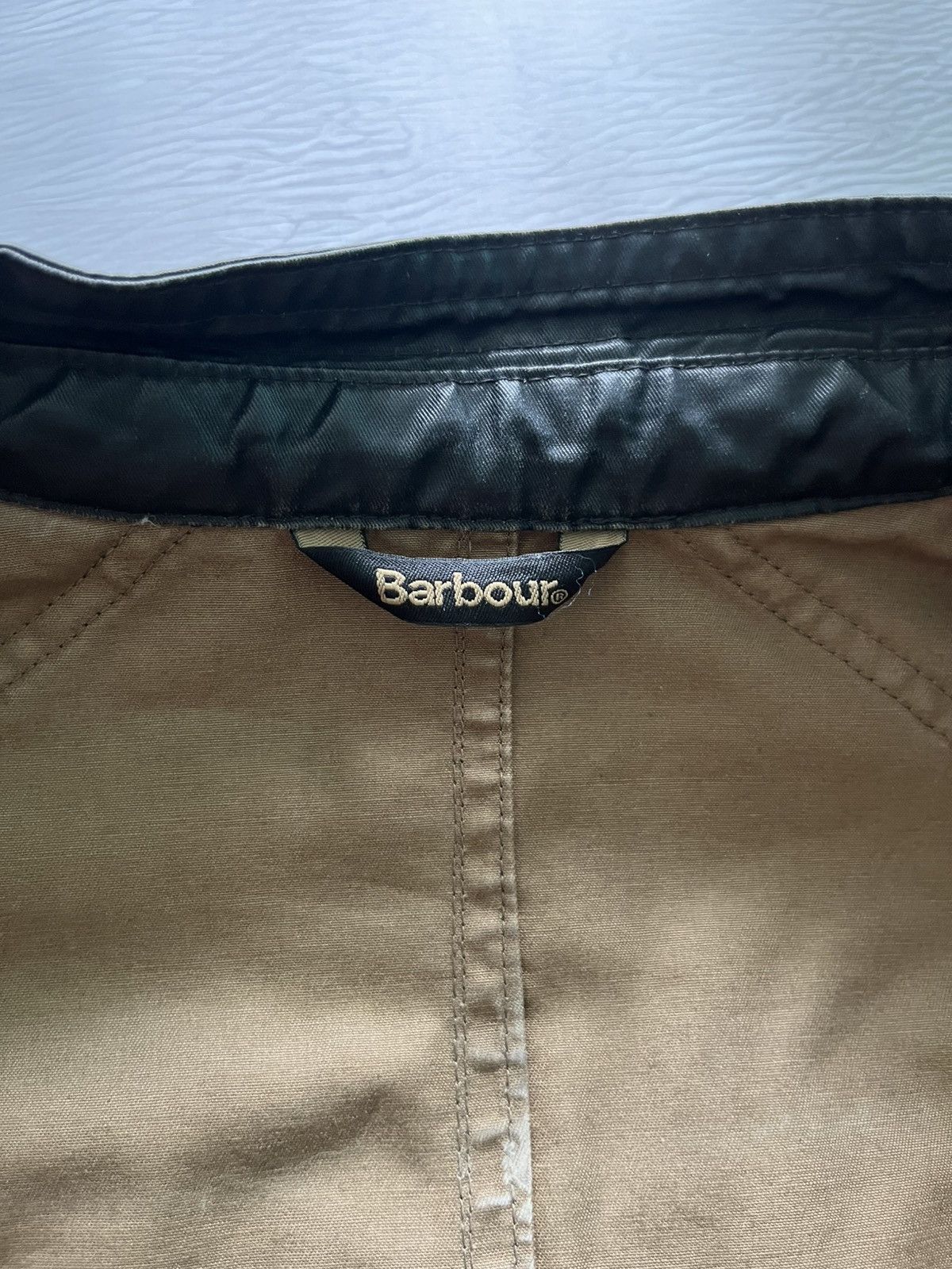 Barbour Barbour International Triumph Jacket Mens Waxed Cotton Size US L / EU 52-54 / 3 - 9 Thumbnail