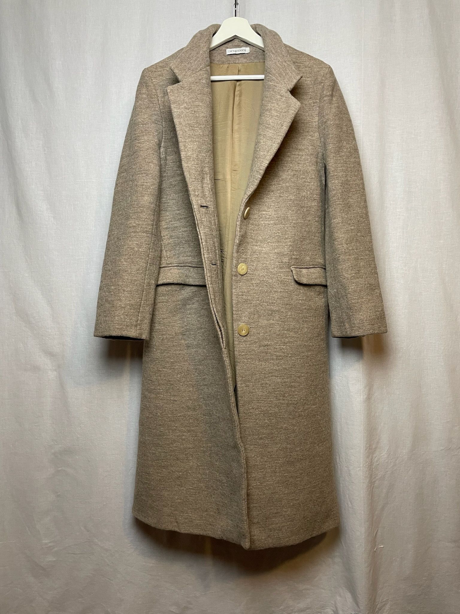 JW Anderson camel wool coat Size US XS / EU 42 / 0 - 2 Thumbnail