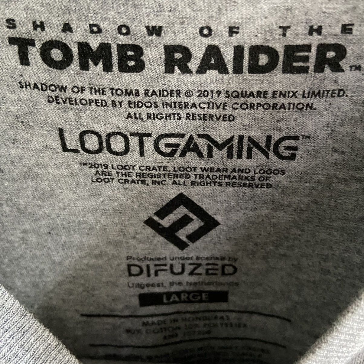 Playstation Vintage Tomb Raiders 00s Size US L / EU 52-54 / 3 - 4 Thumbnail